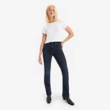 725™ High Rise Side Slit Bootcut Jeans 1