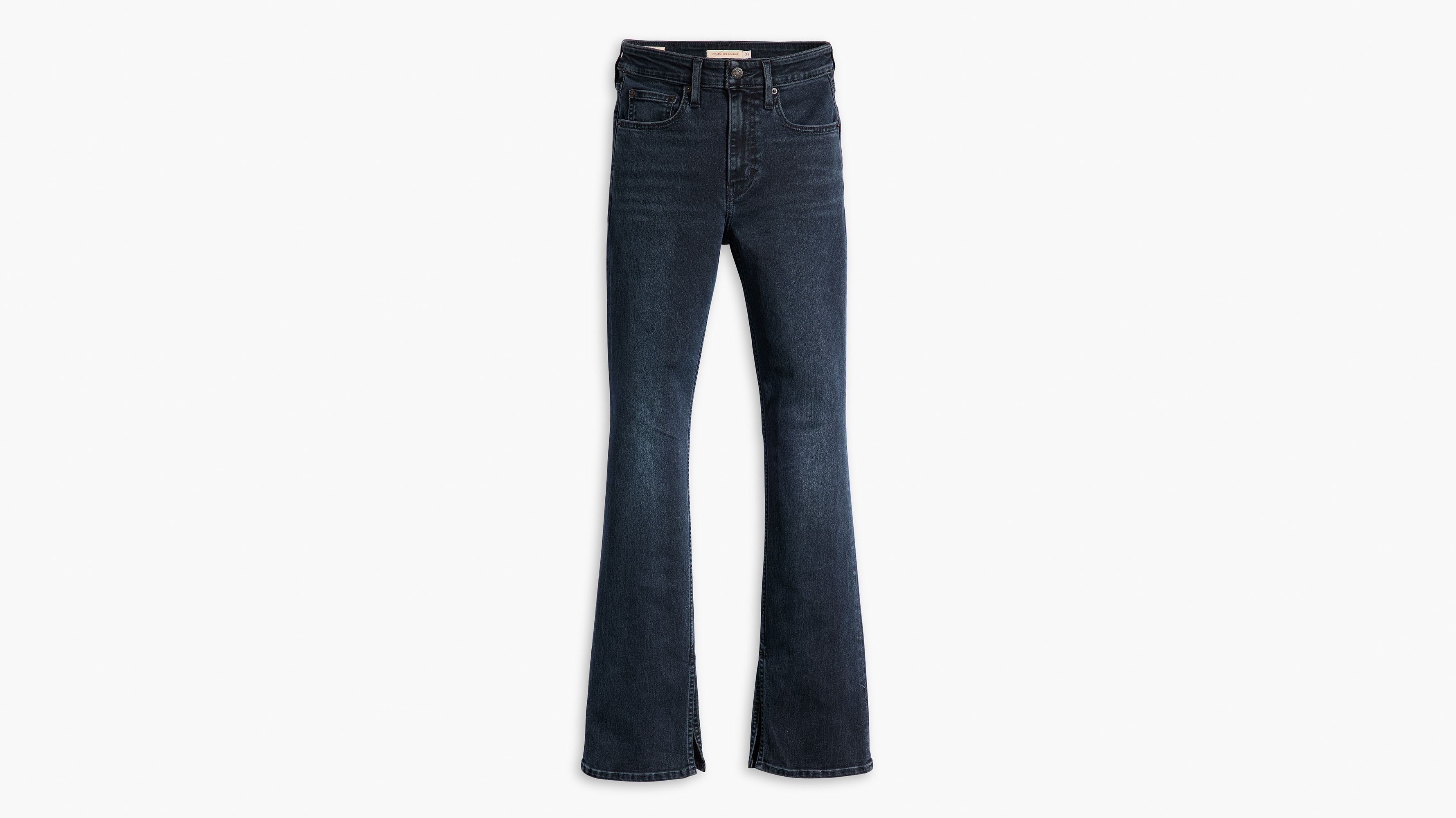 725™ Bootcut Jeans mit hohem Bund und Seitenschlitz 6