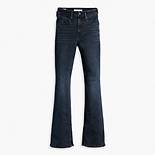 725 High Rise Slit Bootcut Women's Jeans 6