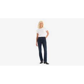 725™ High Rise Side Slit Bootcut Jeans 2