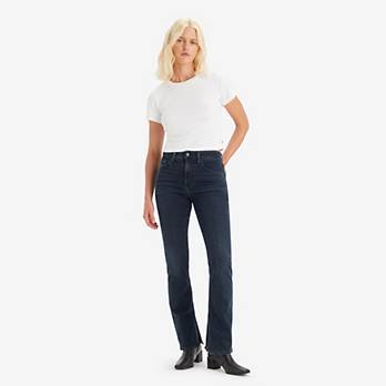 725™ High Rise Side Slit Bootcut Jeans 2