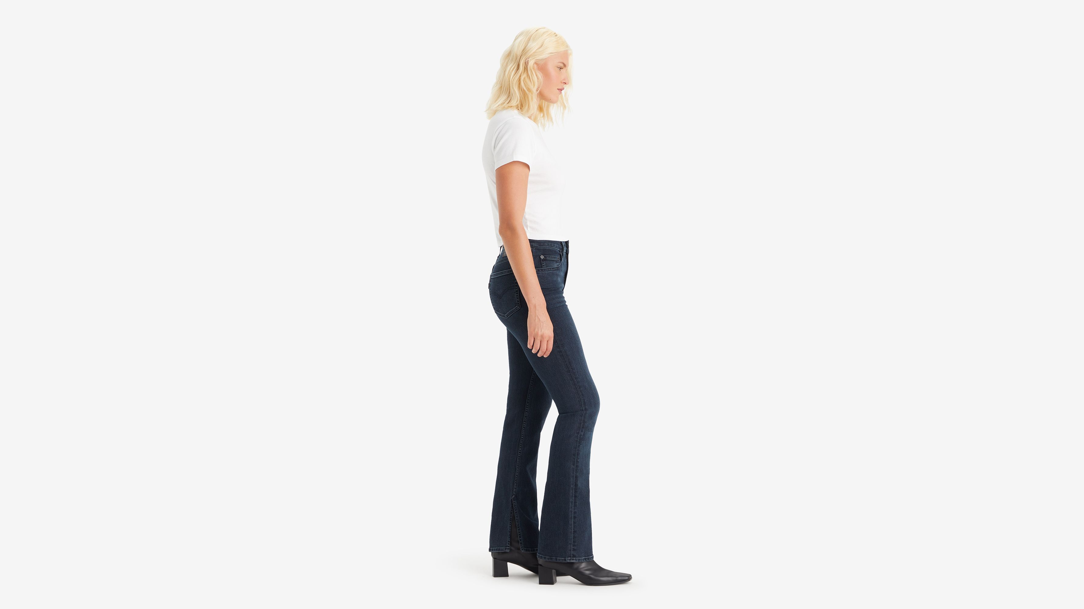 725™ Zijsplit Bootcut Jeans met hoge taille 3