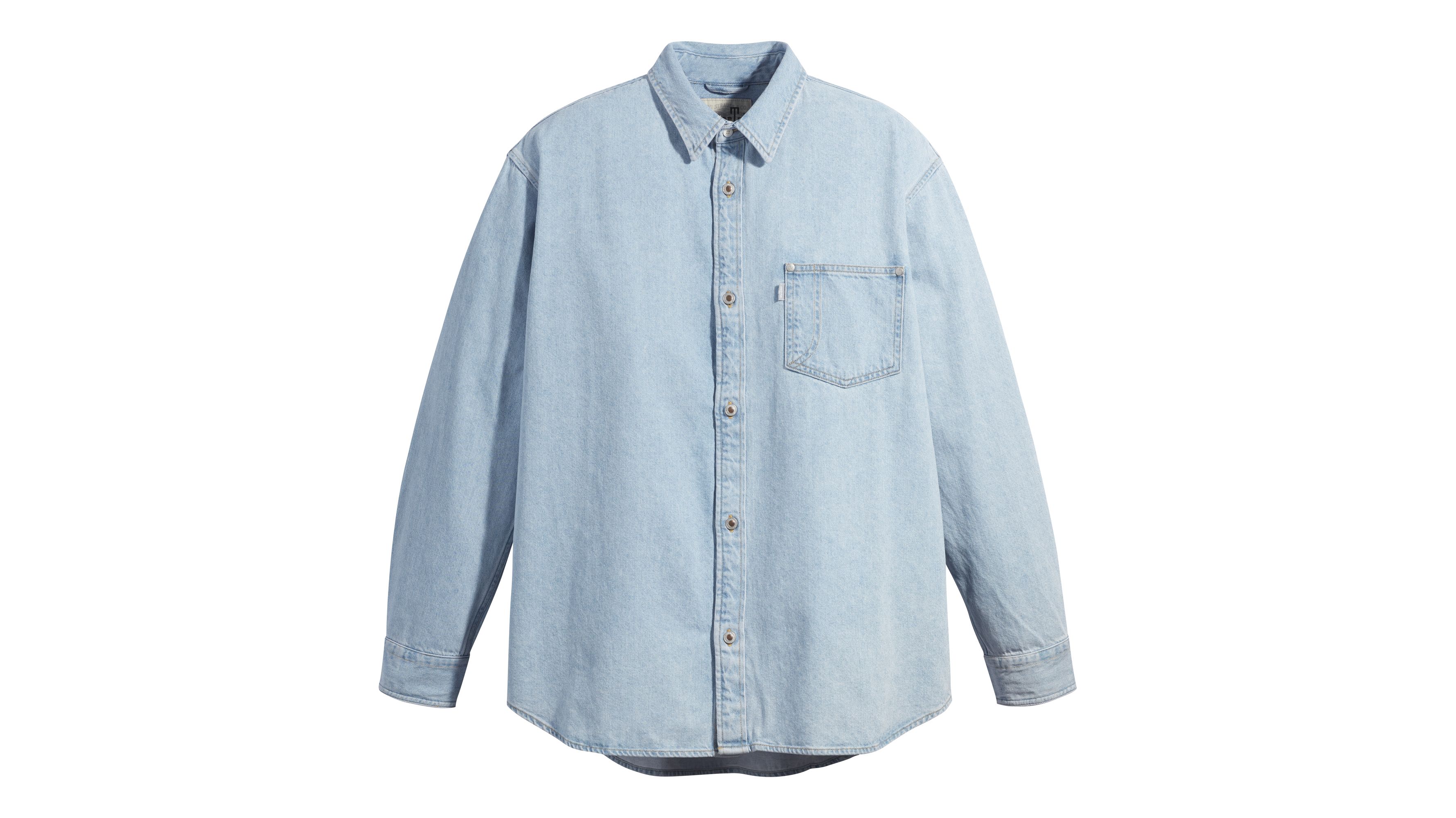 Camiseta extragrande Silver Tab™ de un bolsillo 3