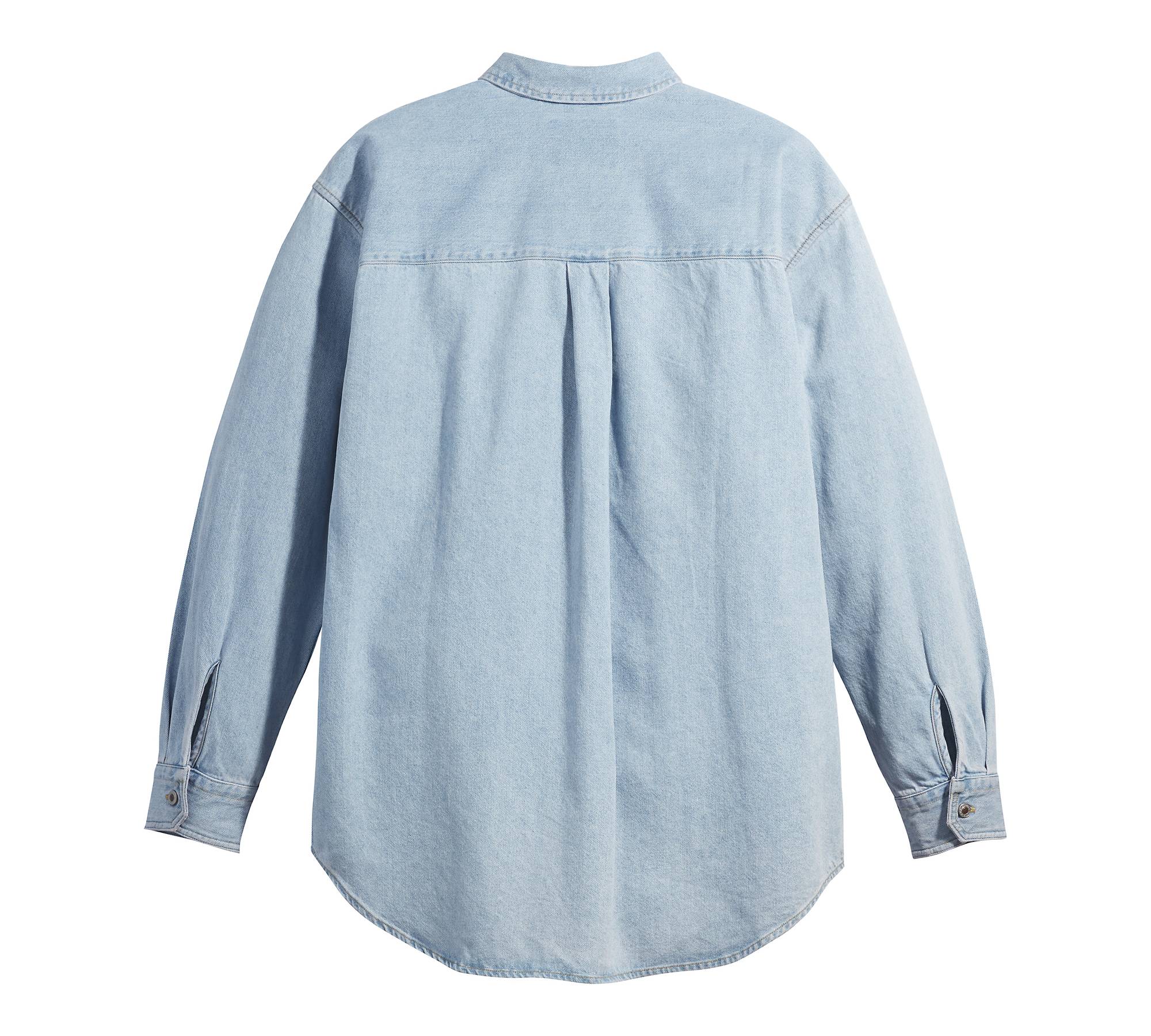 Silver Tab™ Oversized 1 Pocket Shirt - Blue | Levi's® IT