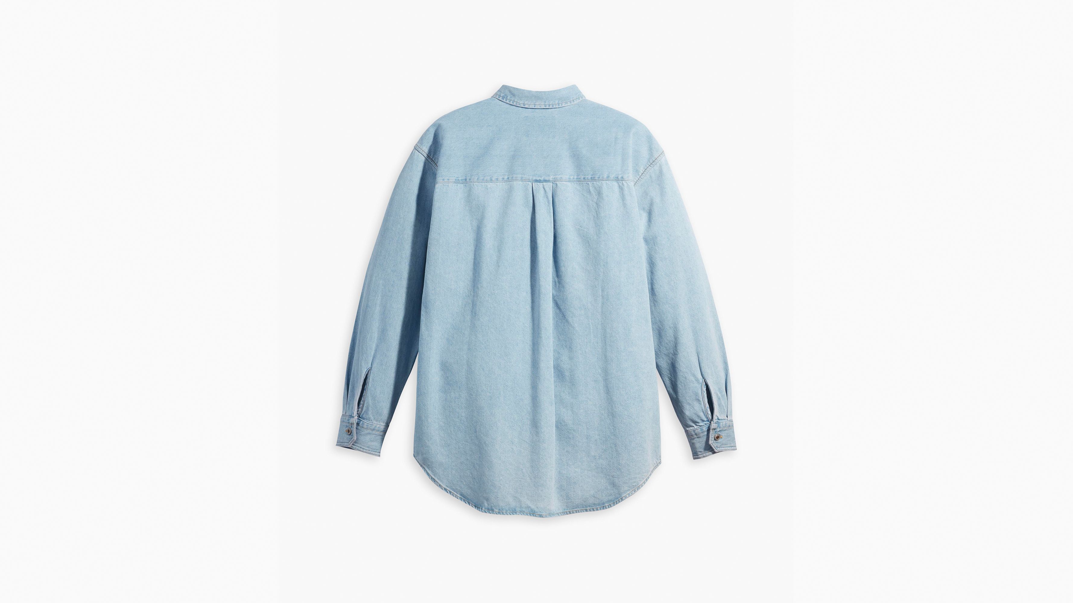 Oversized 1 Pocket Shirt 4