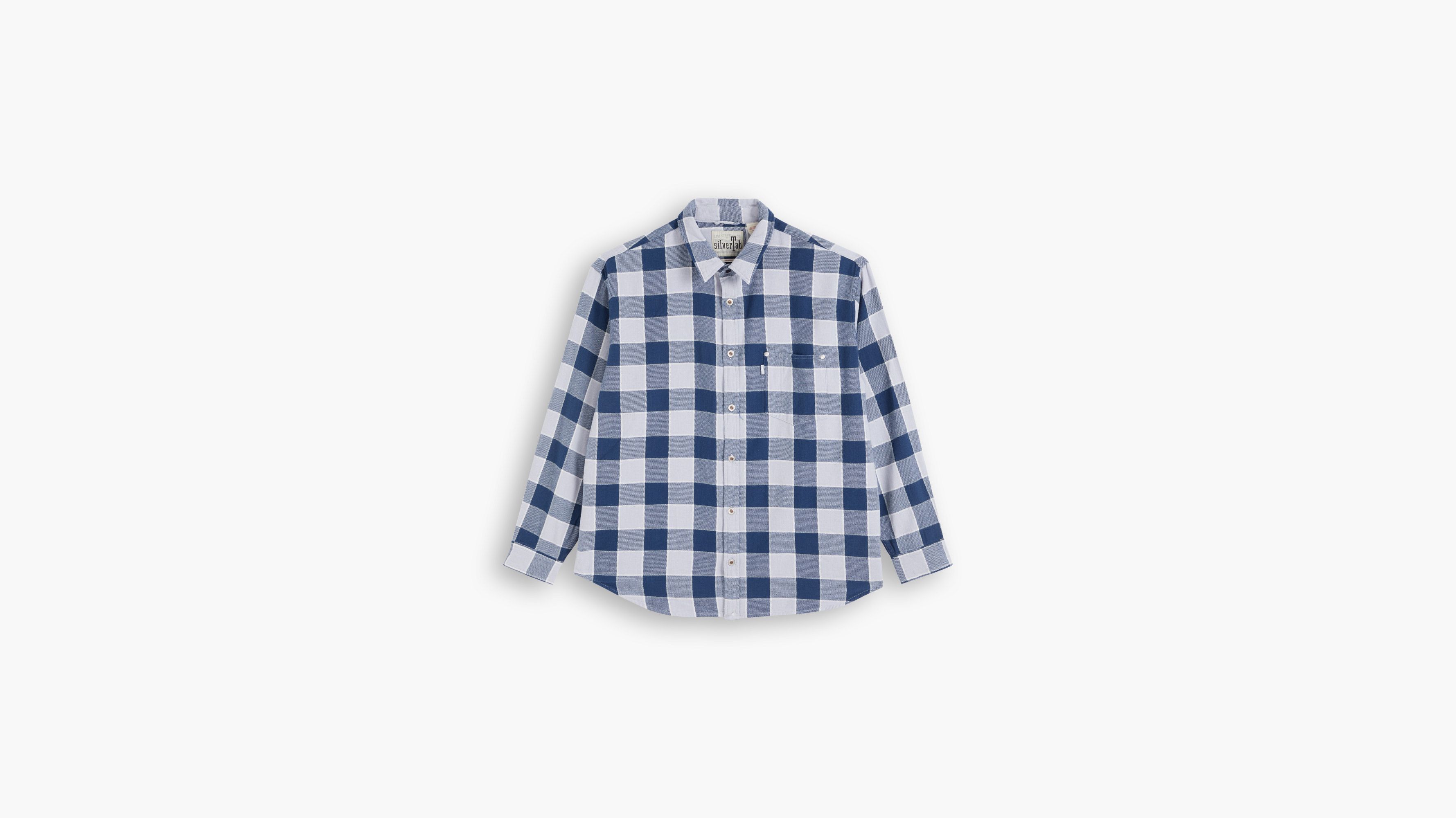 Camicia oversize con 1 taschino Silver Tab™ 3