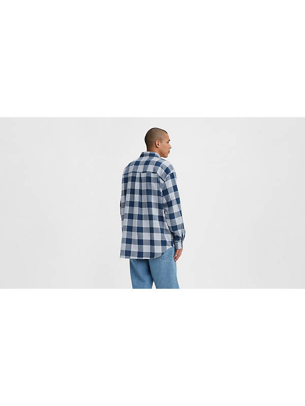 Silver Tab™ Oversized 1 Pocket Shirt - Multi Colour | Levi's® HU