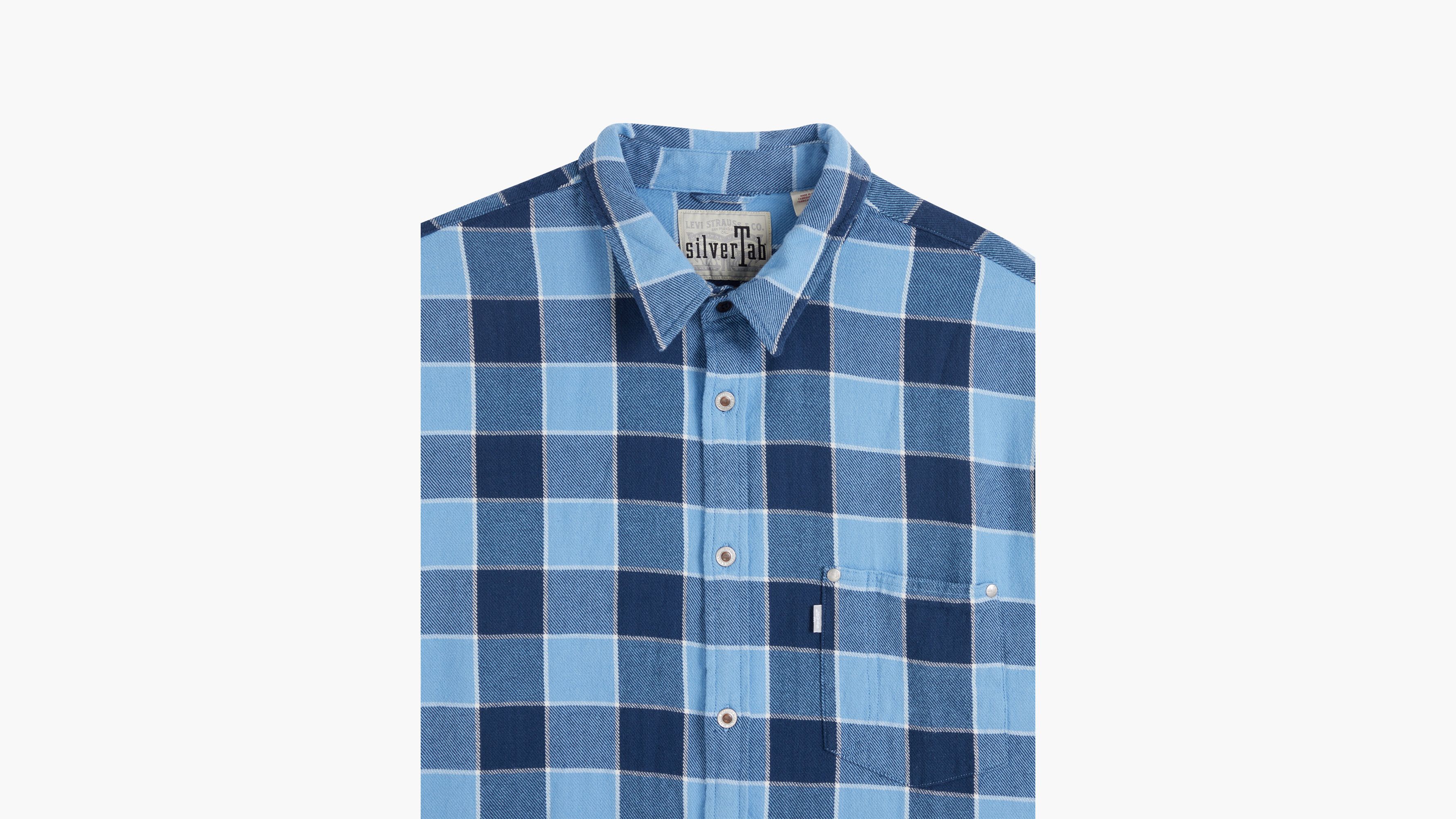 Camiseta extragrande Silver Tab™ de un bolsillo 5