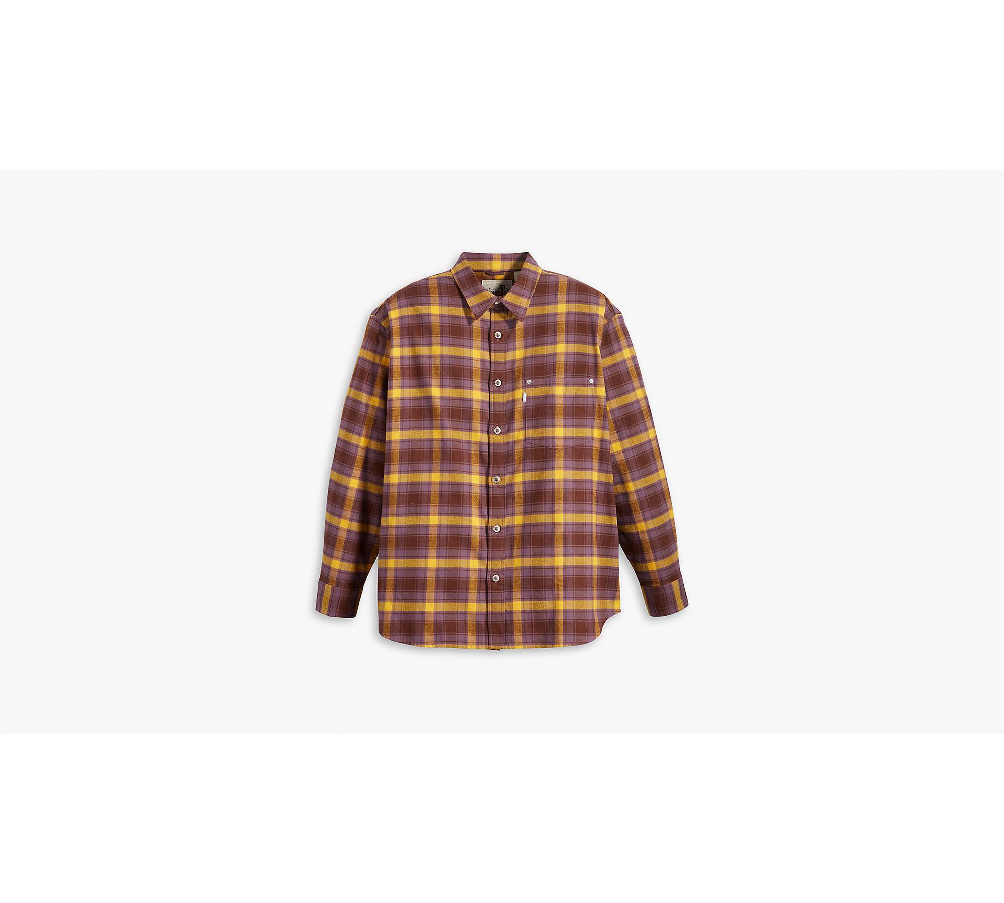 Oversized 1 Pocket Shirt - Multi-color | Levi's®