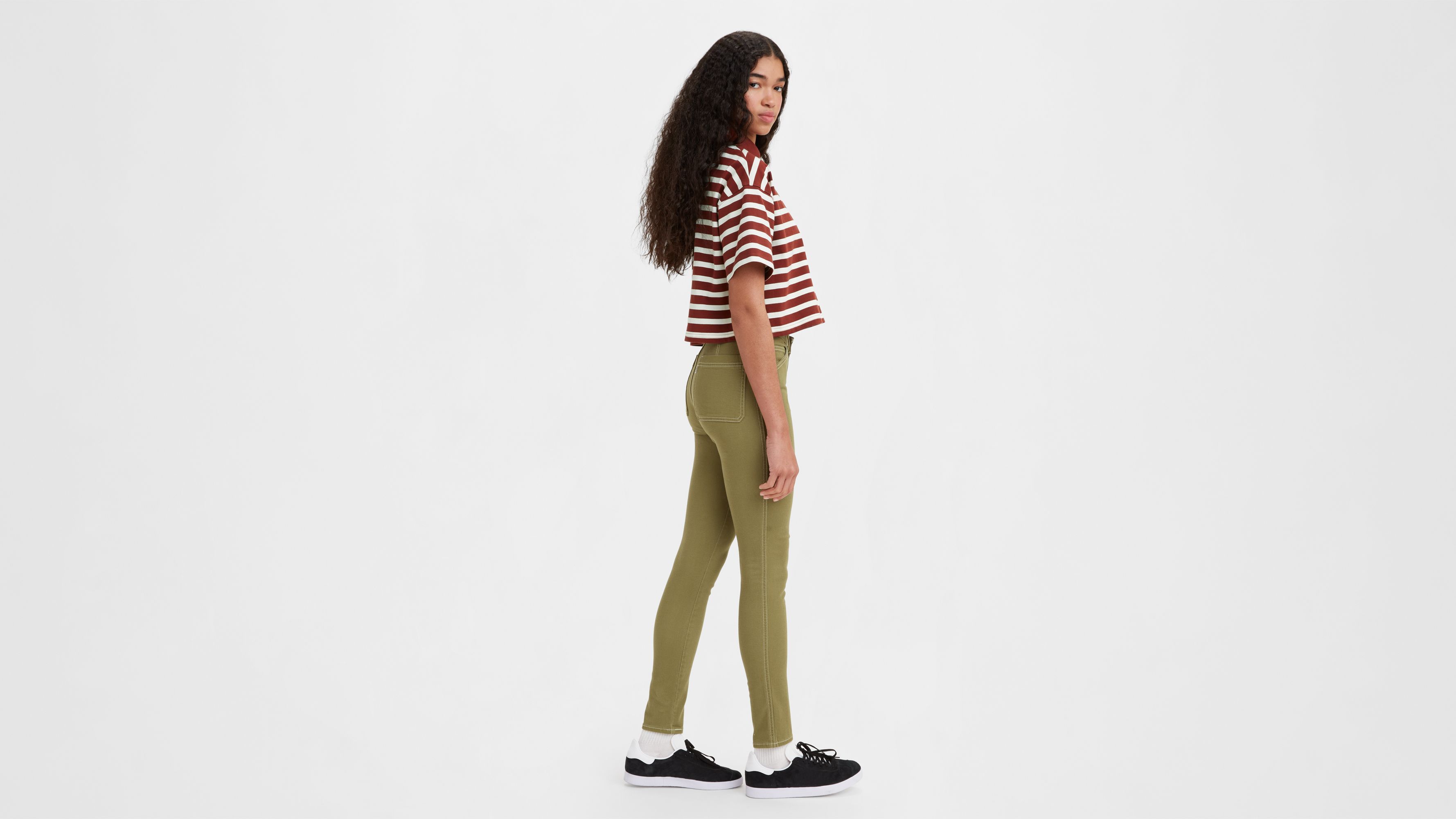 721 High Rise Skinny Pants 2
