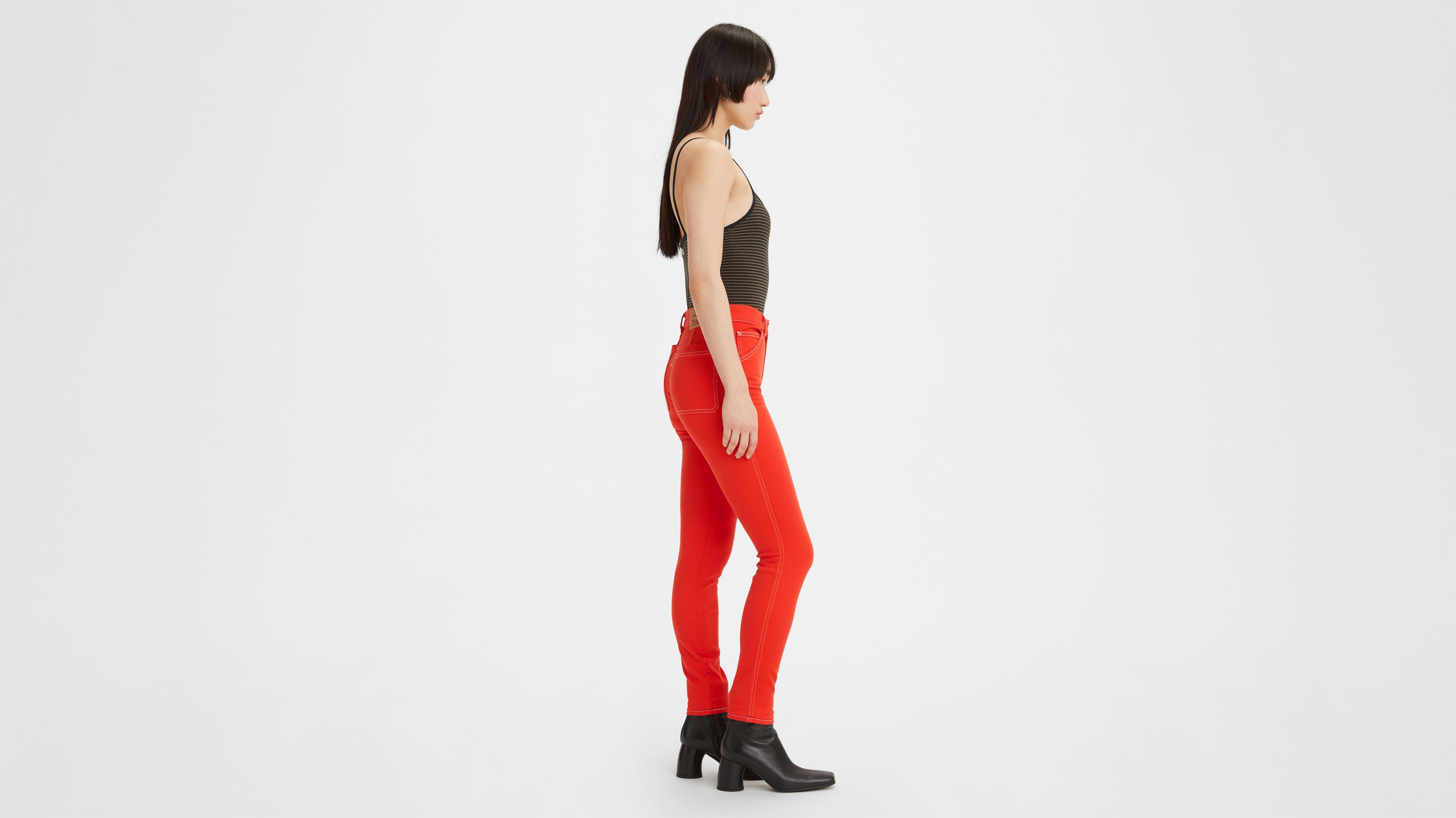 721 High Rise Skinny Pants 2
