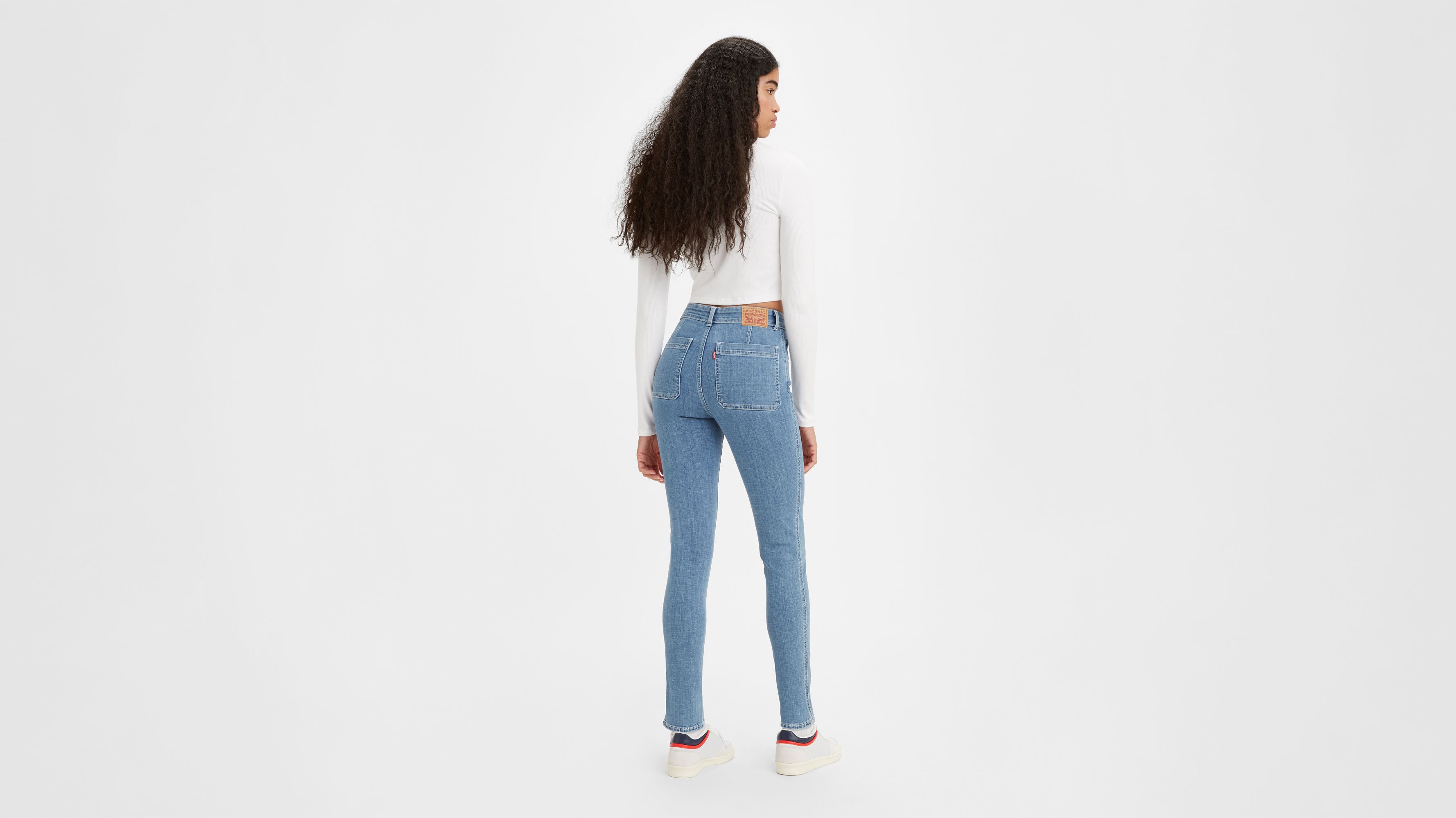 721 High Rise Skinny Women's Jeans - Medium Wash | Levi's® US