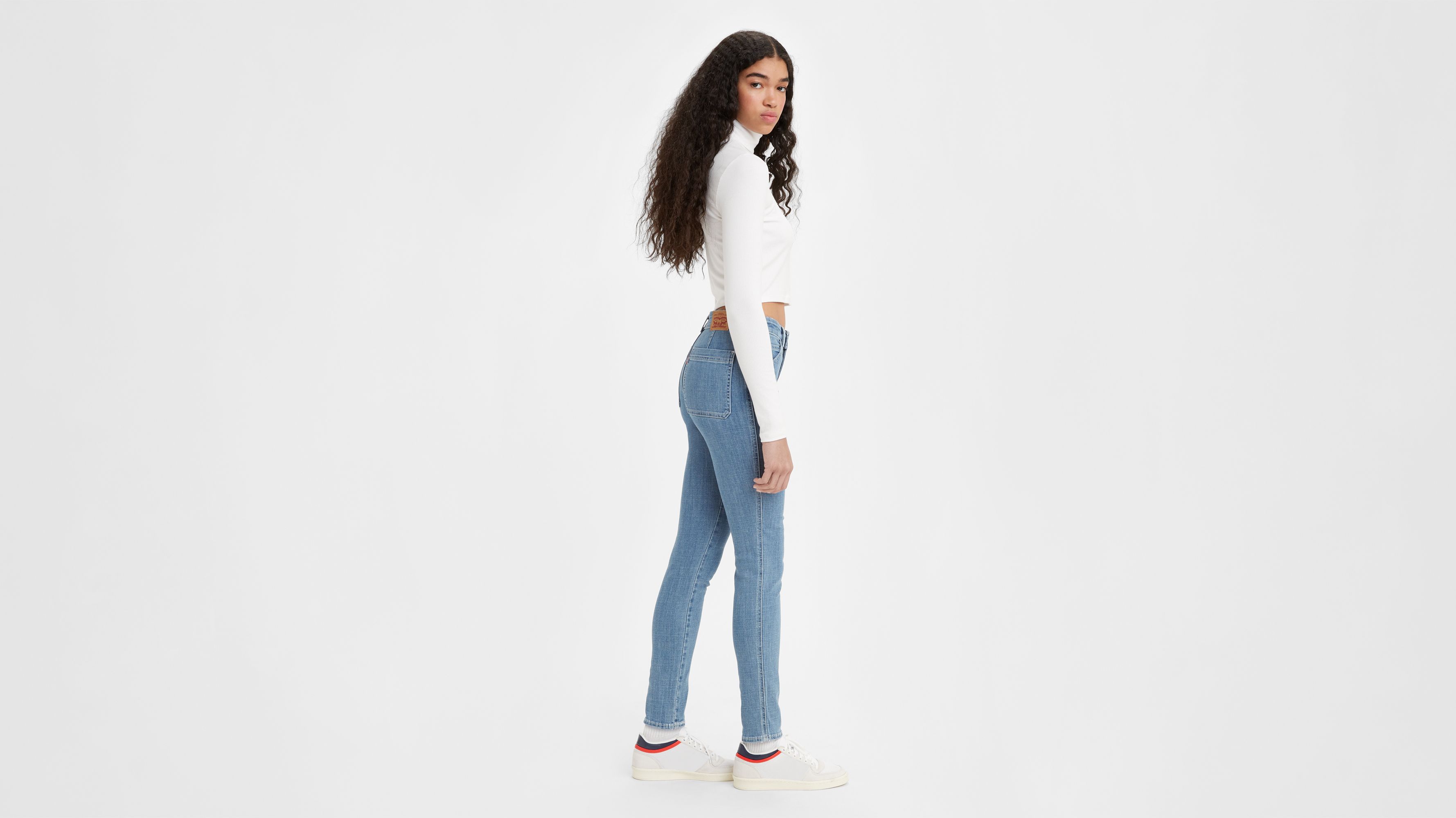 721 High Rise Skinny Women's Jeans - Medium Wash | Levi's® US