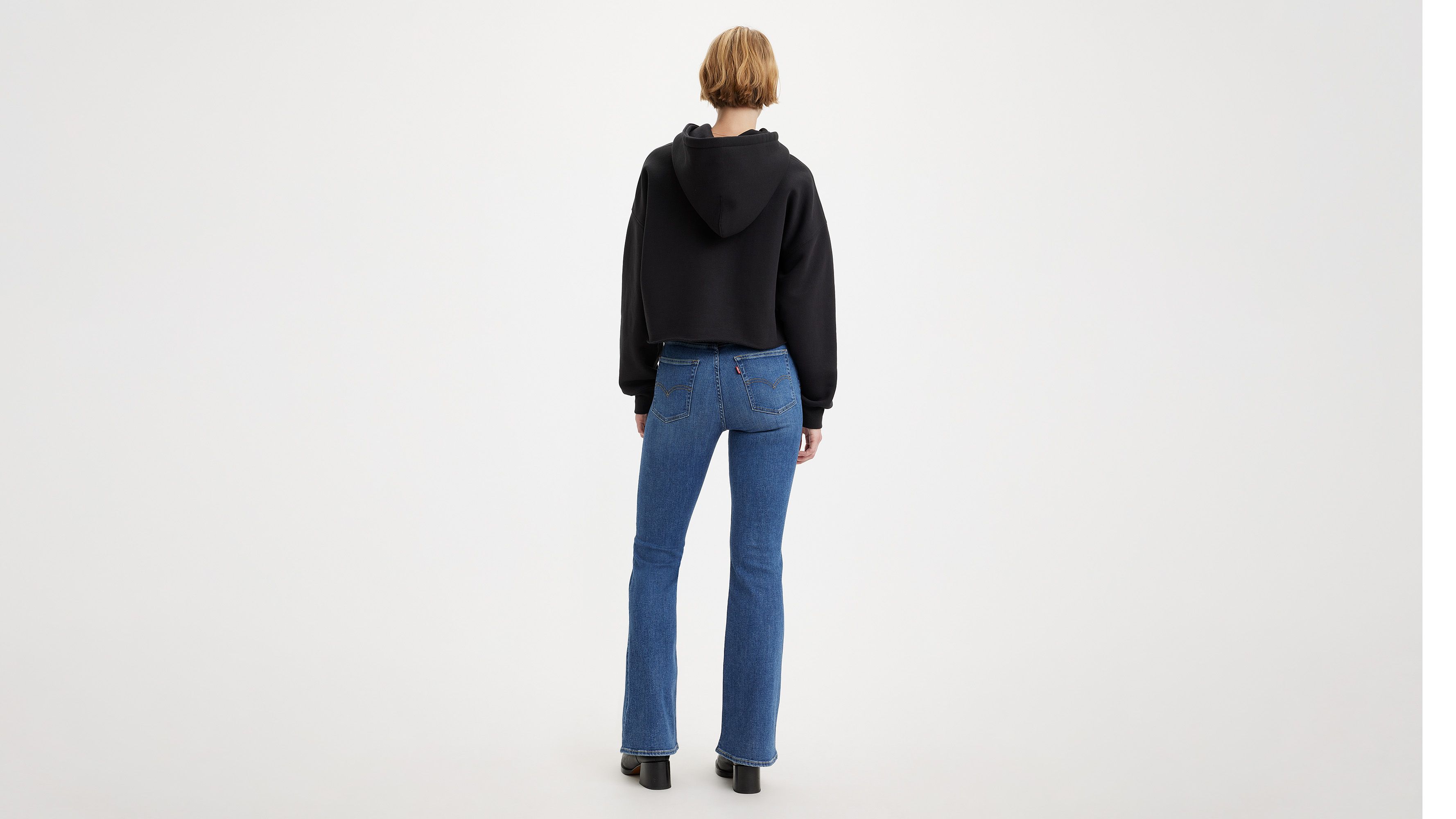 Jeans acampanados de talle alto 726™ 3