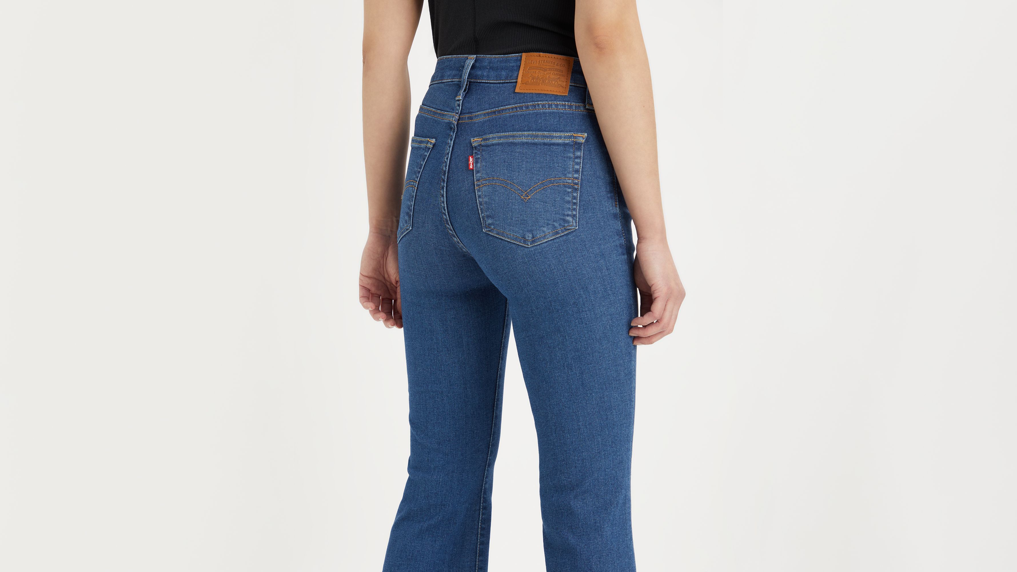 726™ High Rise Flare Jeans Blue Levi's® CY