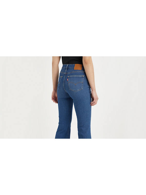 726™ High Rise Flare Jeans - Blue | Levi's® CY