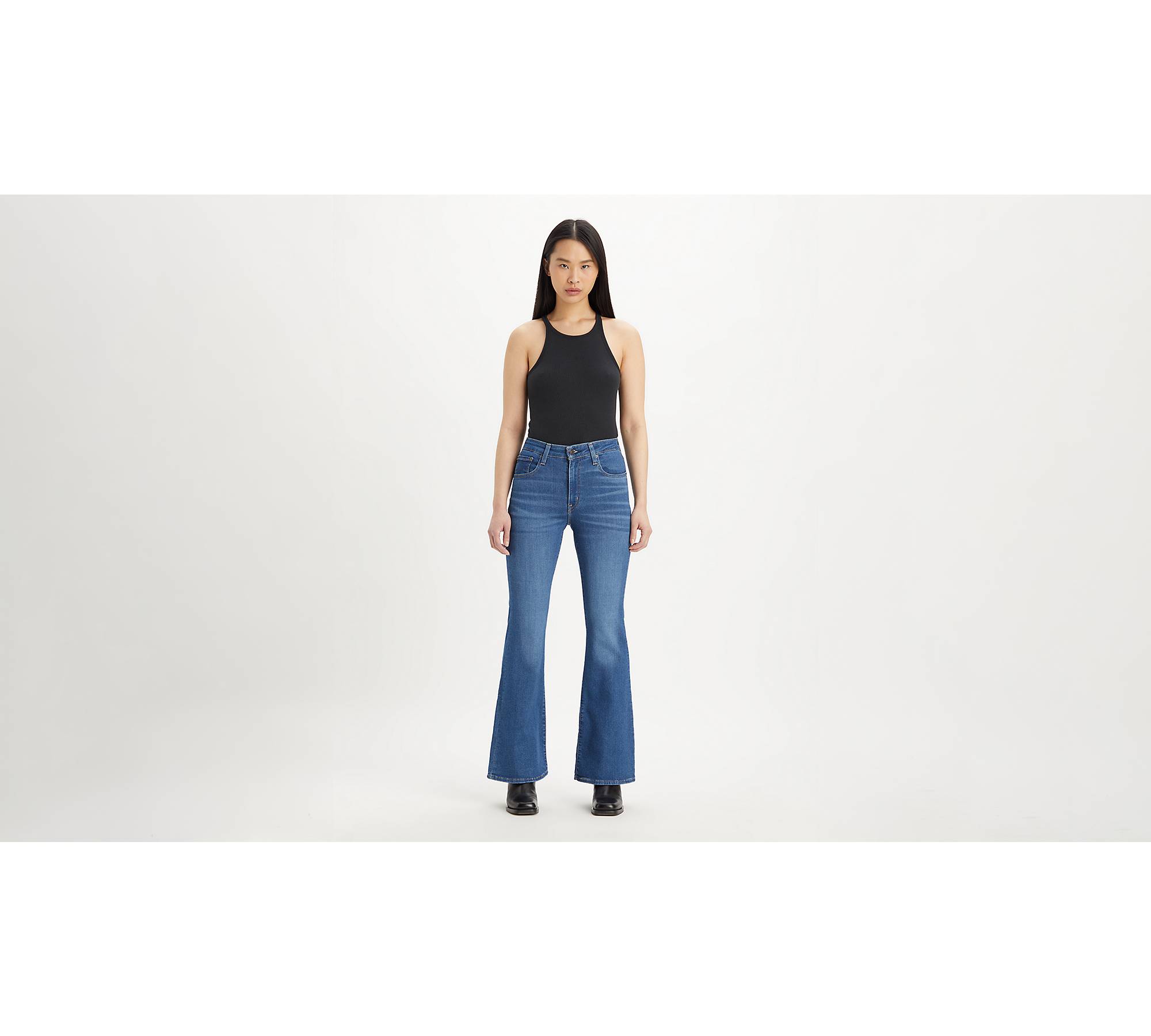 Levi's® X Erl Women's Low Rise Flare Jeans Light Wash, 50% OFF