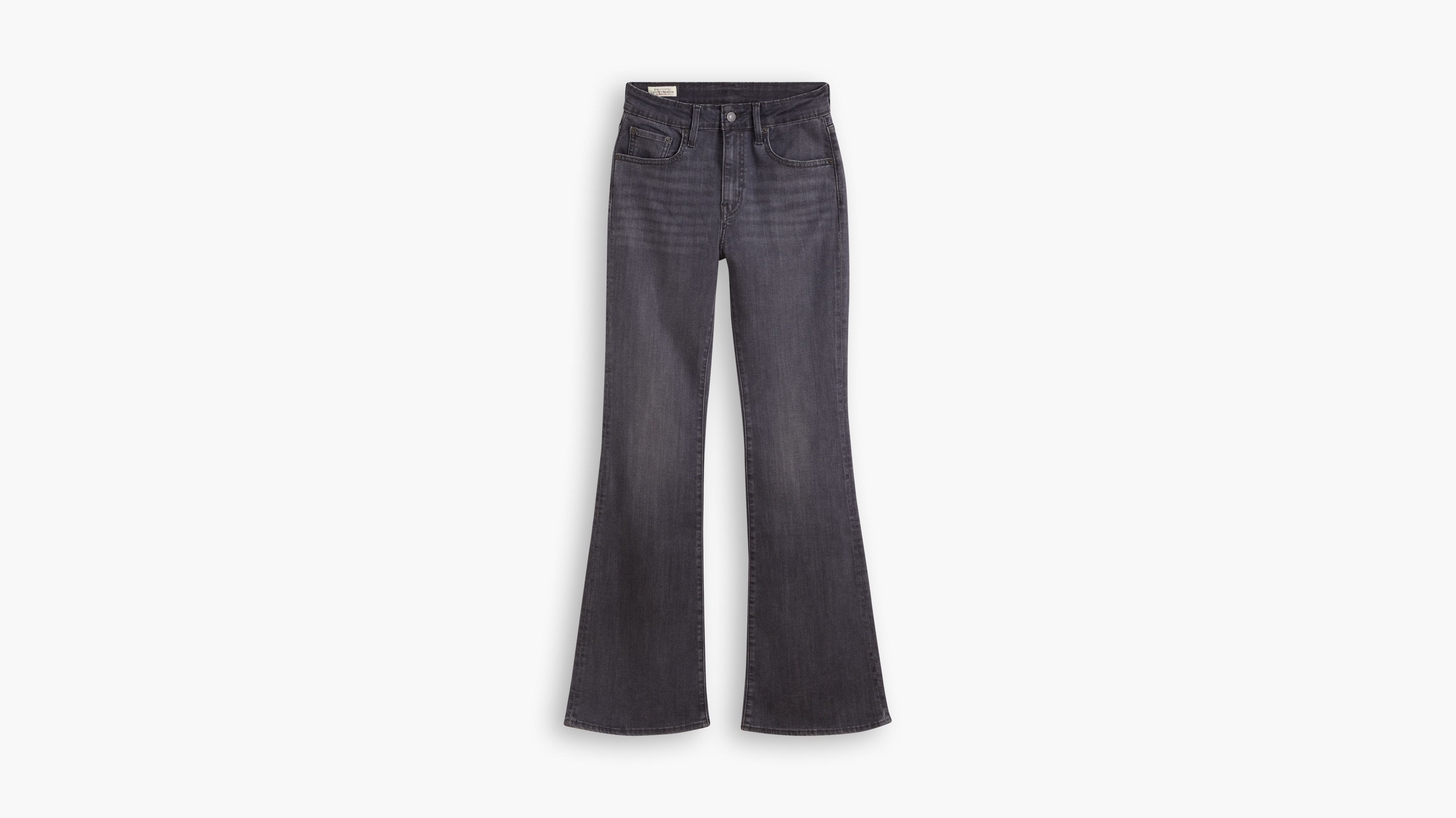 Jeans 726™ Flare com Cintura Subida e Lavagem Escura · Levi's · El