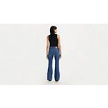 726 High Rise Flare Women's Jeans 4