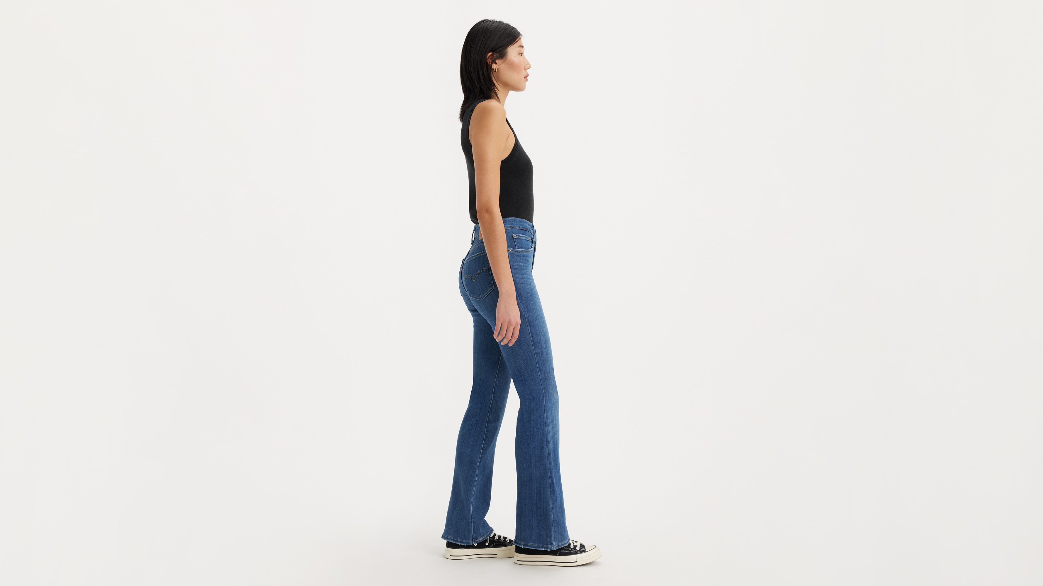 726 High Rise Flare Women's Jeans - Medium Wash | Levi's® US