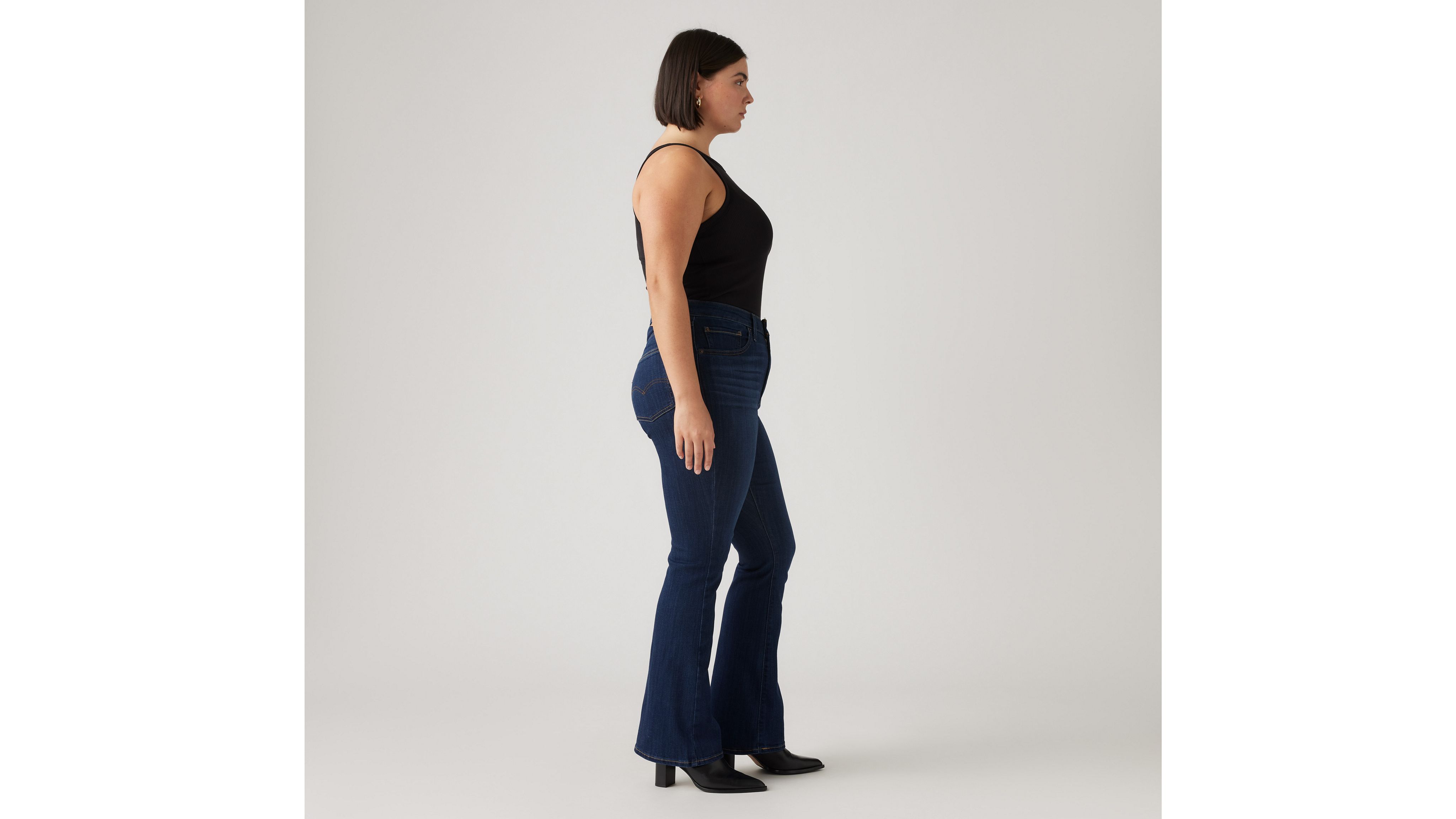 Jean Levi's 726 High Rise Flare - Taille Haute Et Jambe Évasée Pour Femme