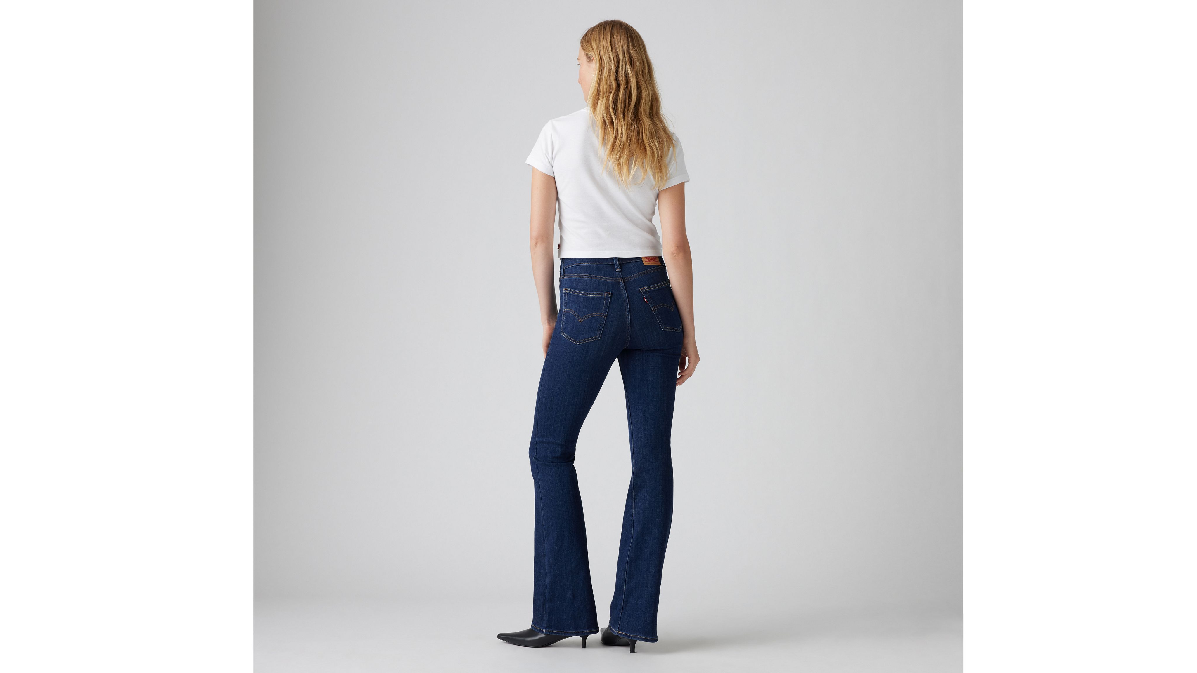 726™ High Rise Flare Jeans (plus Size) - Blue