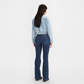726™ Flare-jeans med hög midja 3