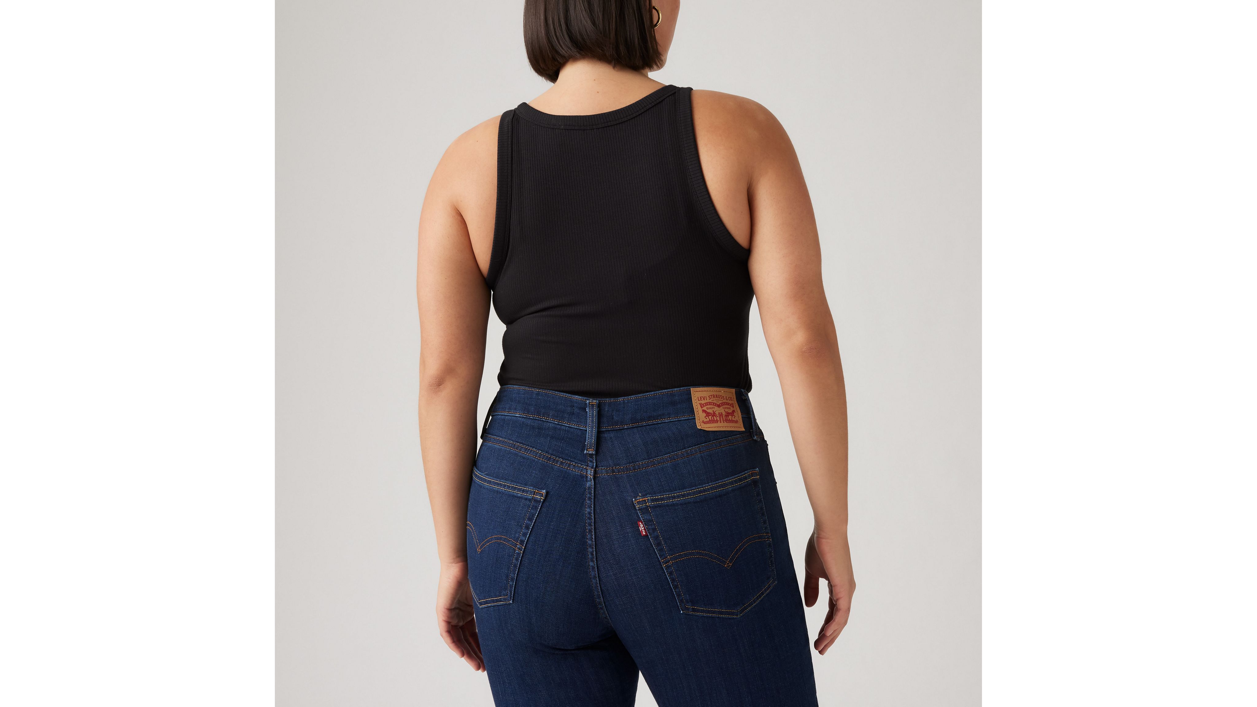 Jean 726™ taille haute flare 10