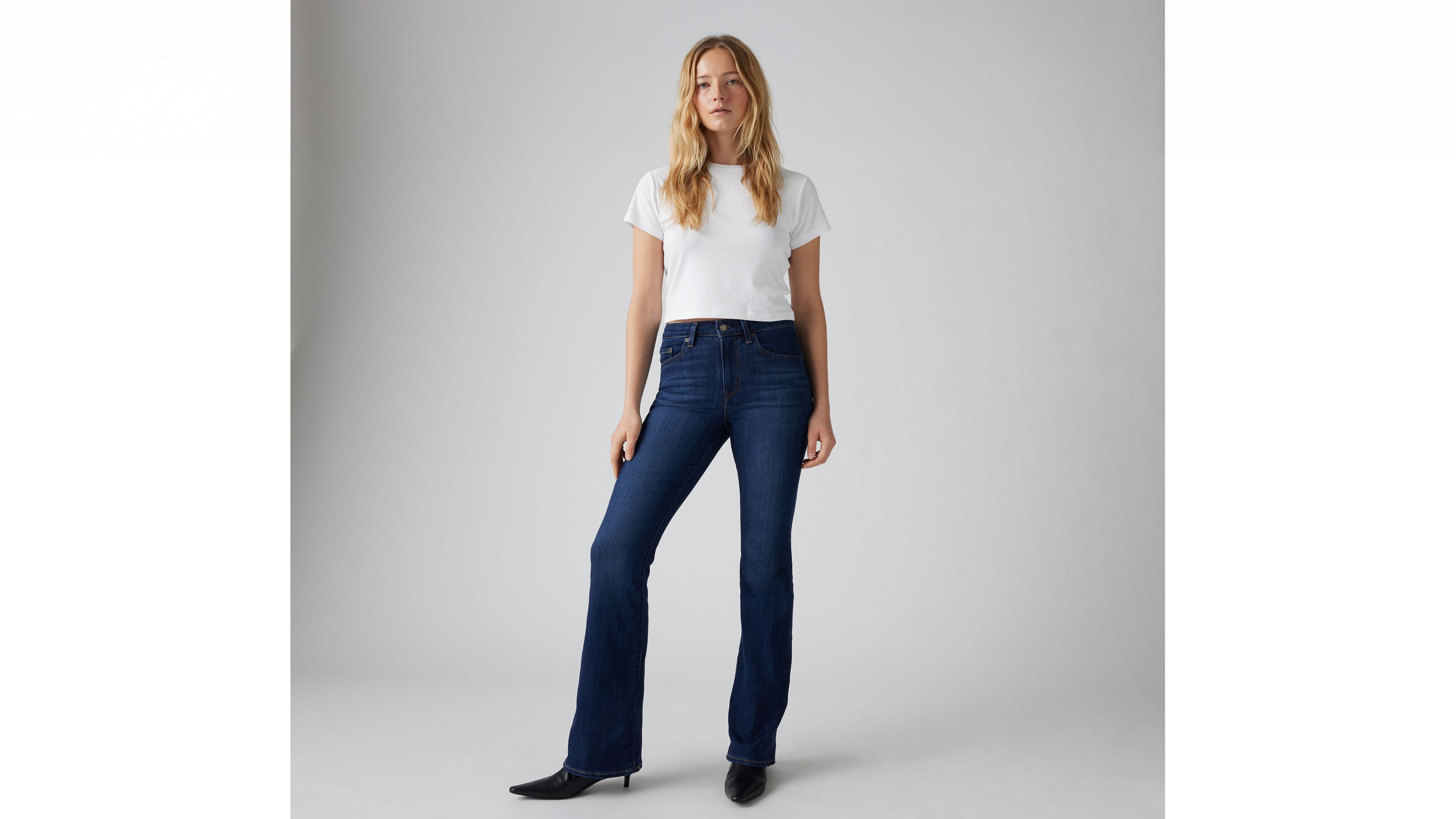 726™ High Rise Flare Jeans (Plus) - Levi's Jeans, Jackets & Clothing