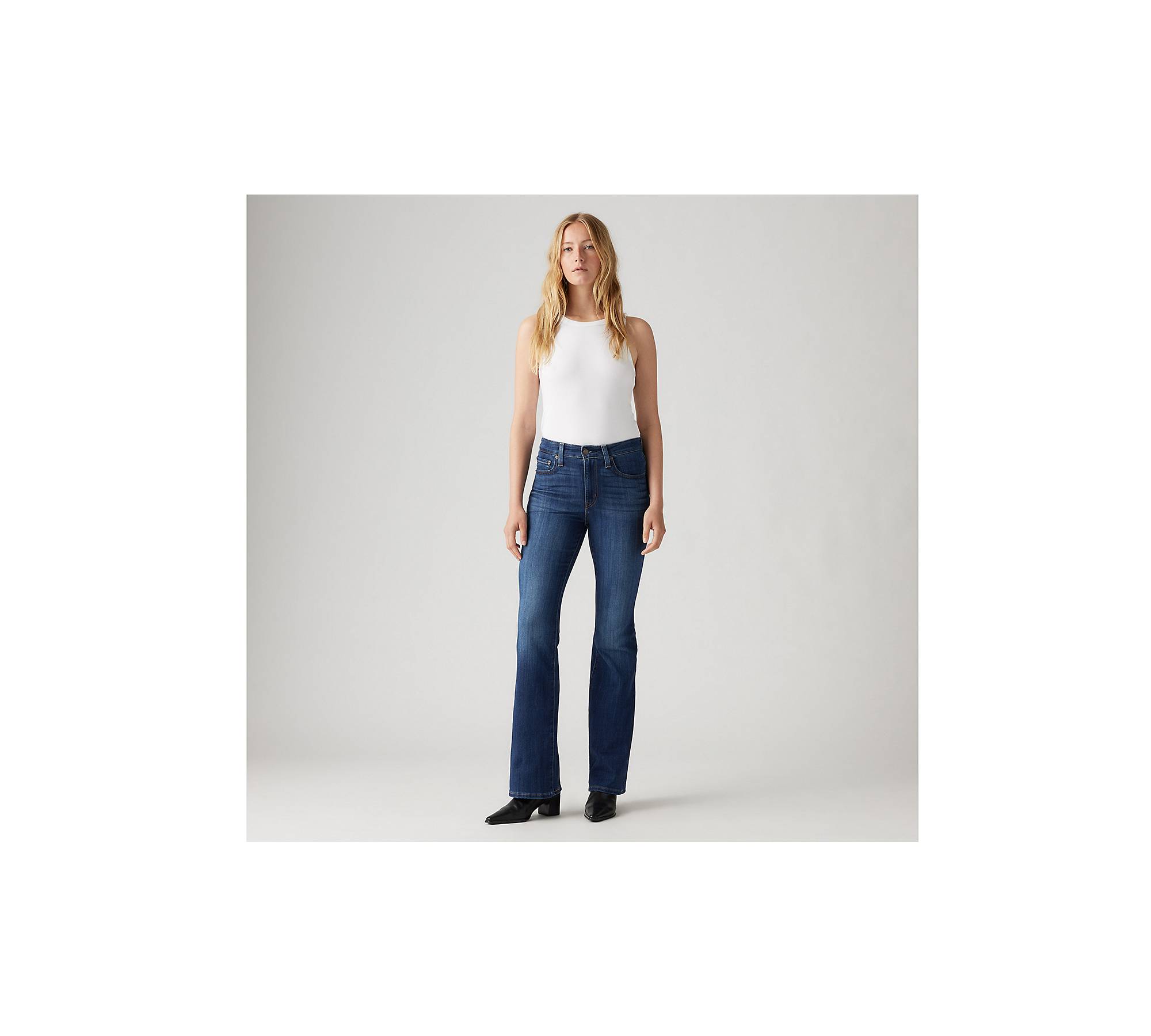 726™ Flare Jeans met Hoge Taille 1