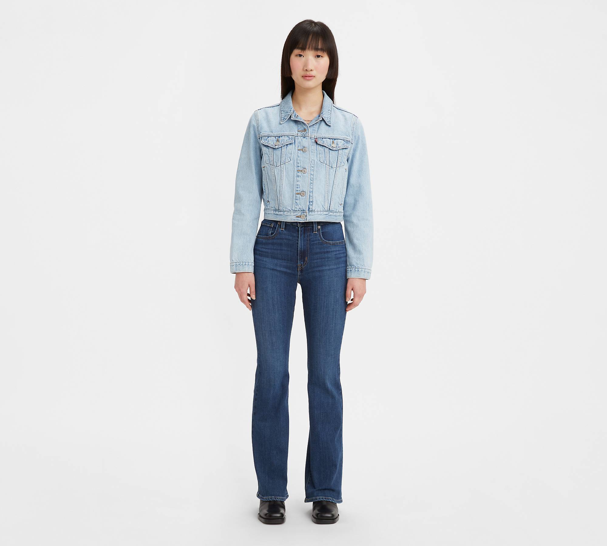 726™ Flare Jeans mit hohem Bund 1