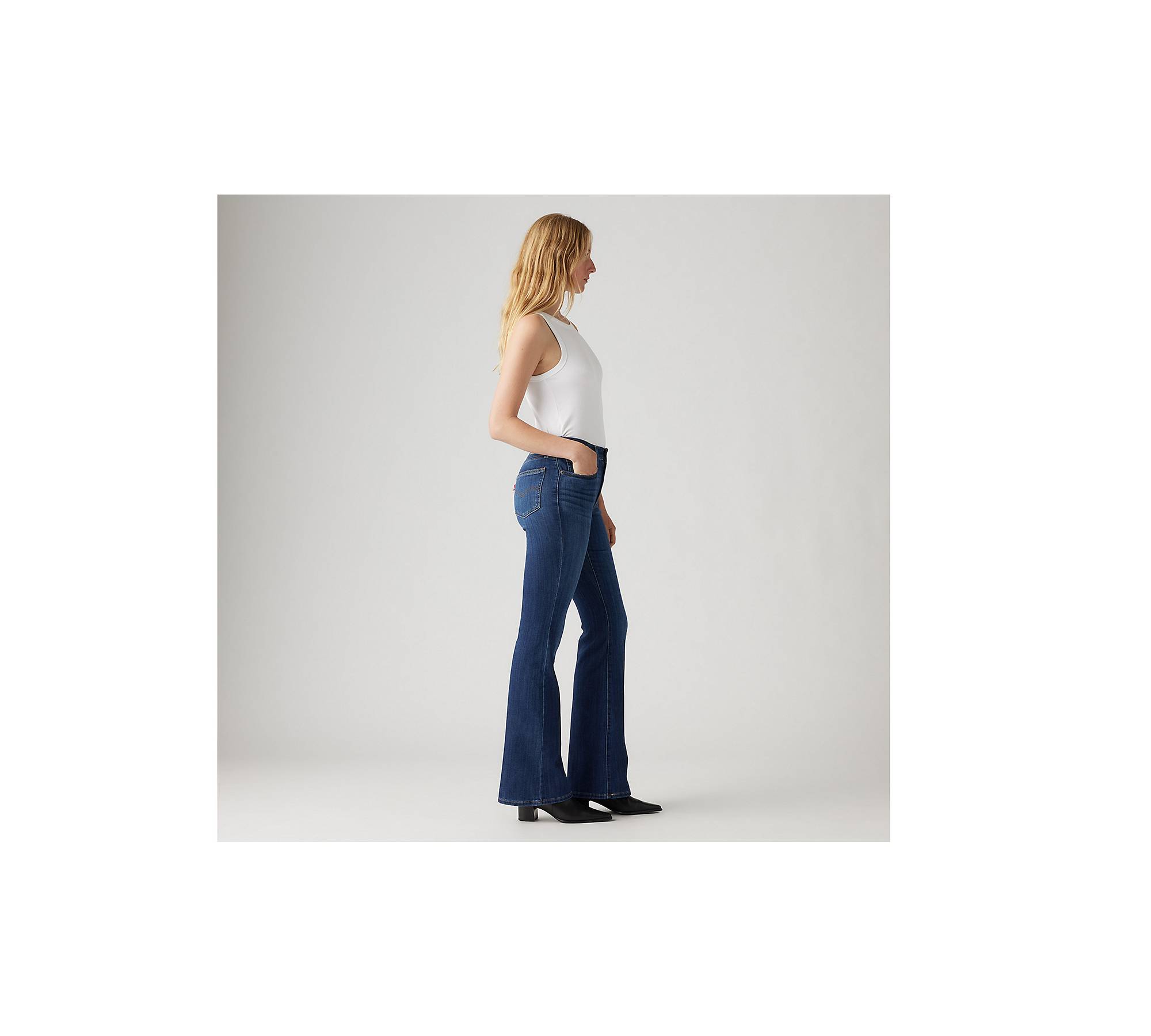 726 High Rise Flare Women's Jeans - Dark Wash | Levi's® US