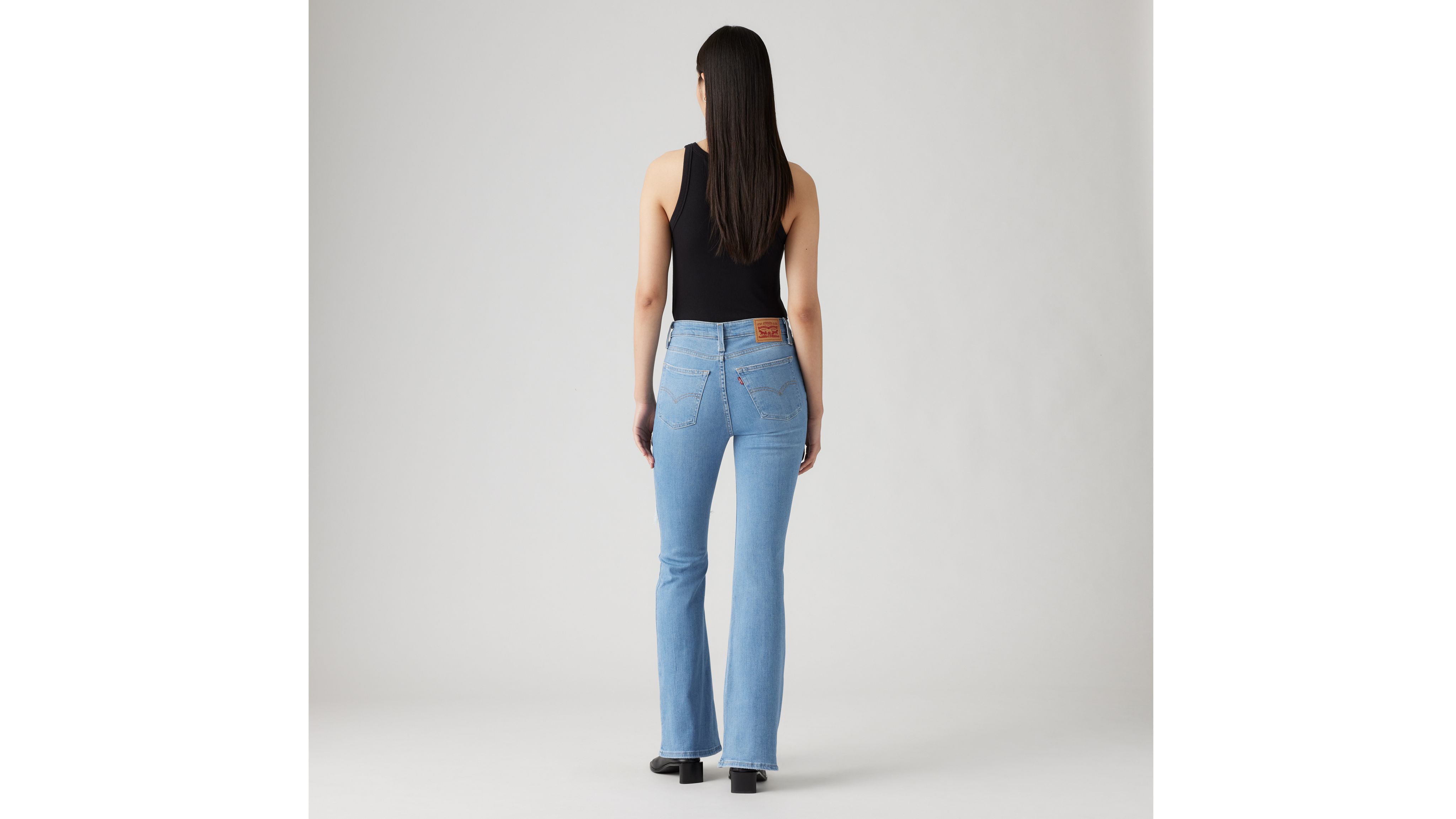 726 High Rise Flare Women's Jeans