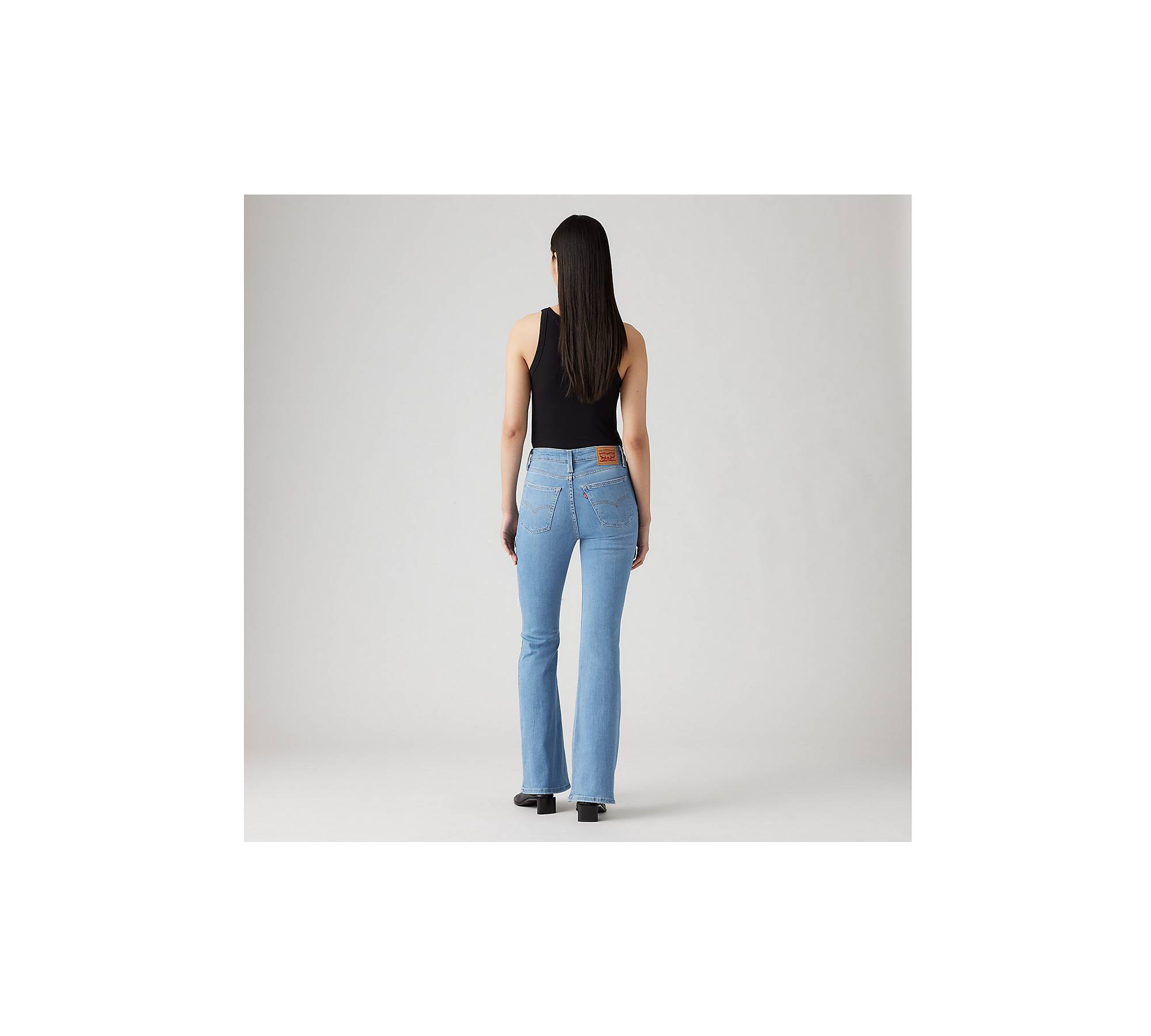 Levi's® 726™ HIGH RISE FLARE - Flared Jeans - keep it simple no