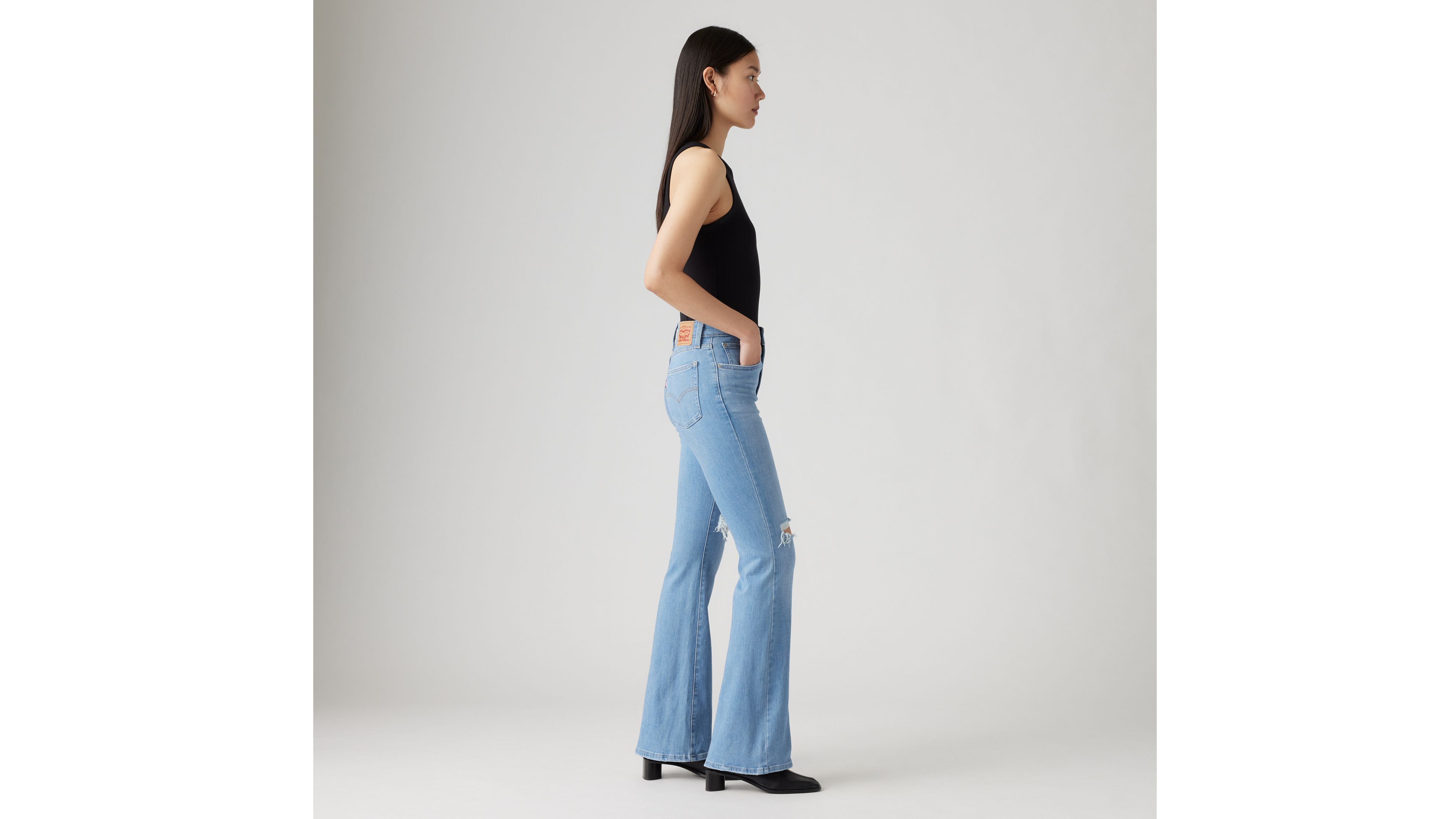 726 High Rise Flare Women's Jeans - Light Wash | Levi's® US