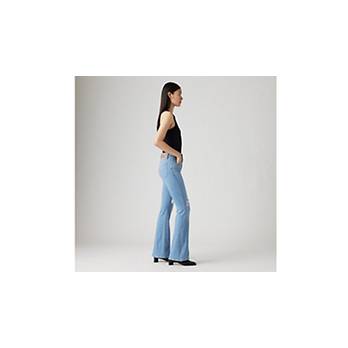 726 High Rise Flare Women's Jeans - Light Wash | Levi's® CA