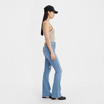 726 High Rise Flare Women's Jeans - Light Wash | Levi's® CA