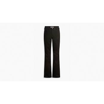 Women's High-Rise Black Flare Jeans, Women's Clearance