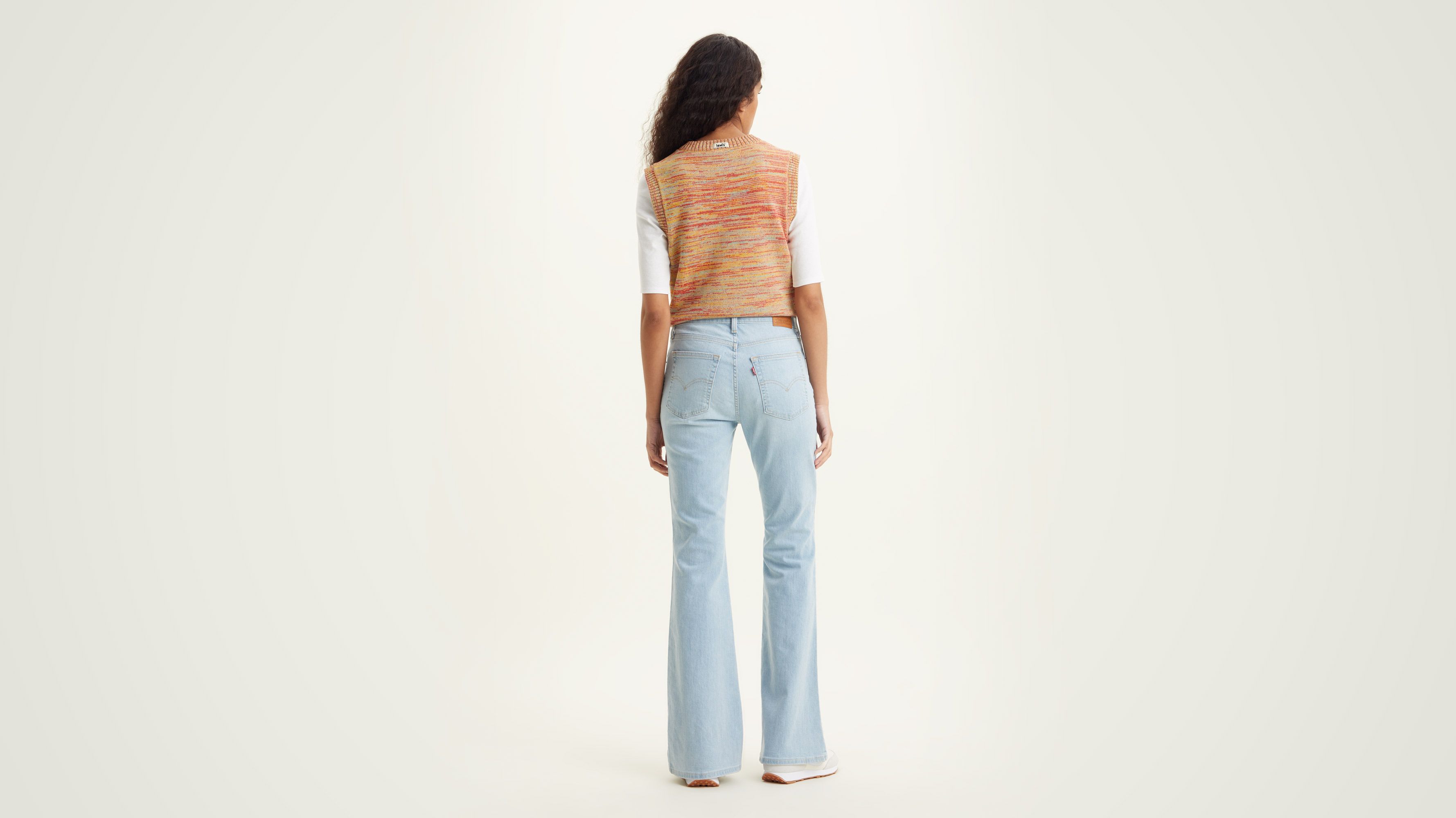 726™ High Rise Flare Jeans 3