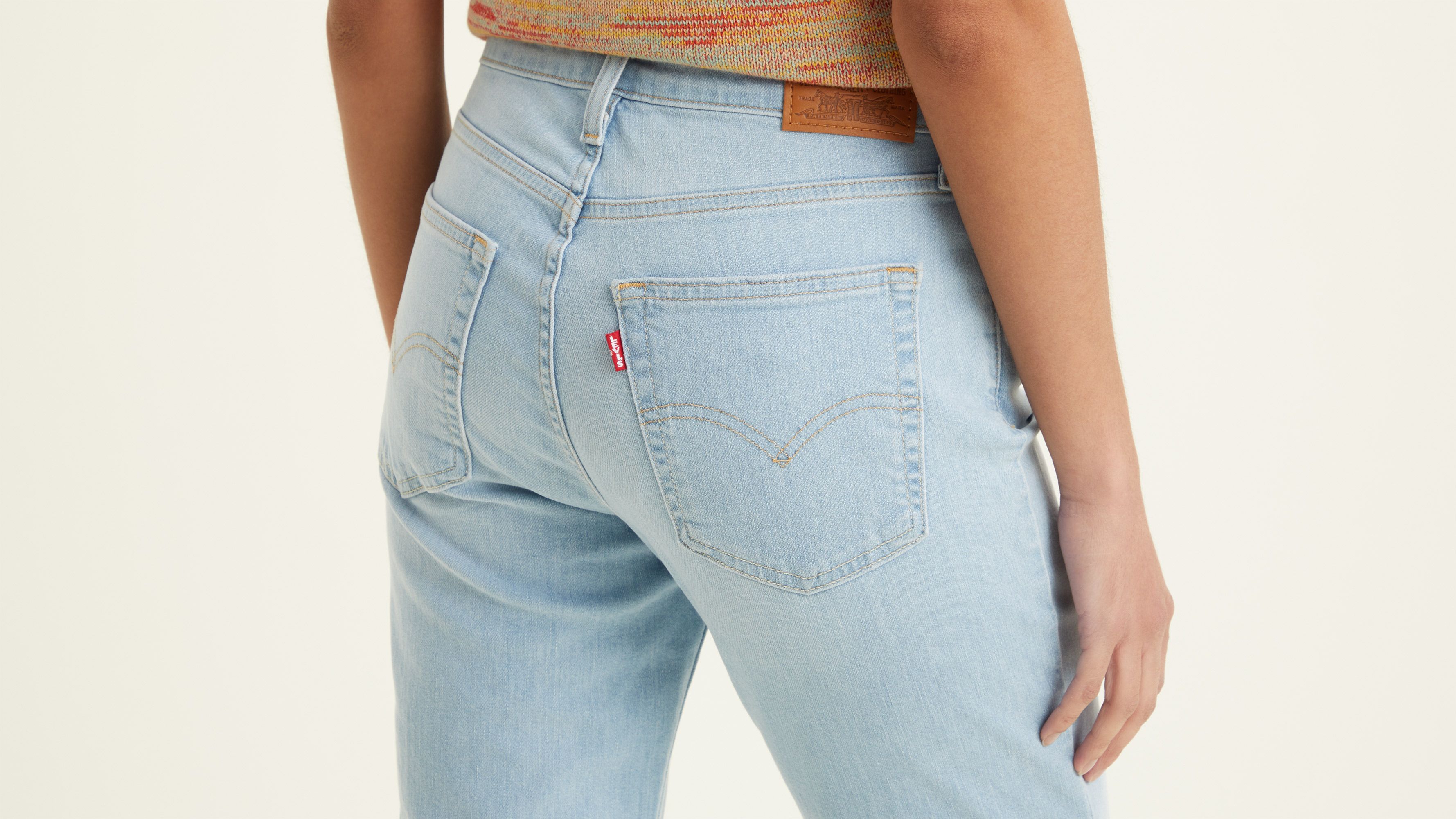 726™ High Rise Flare Jeans 4