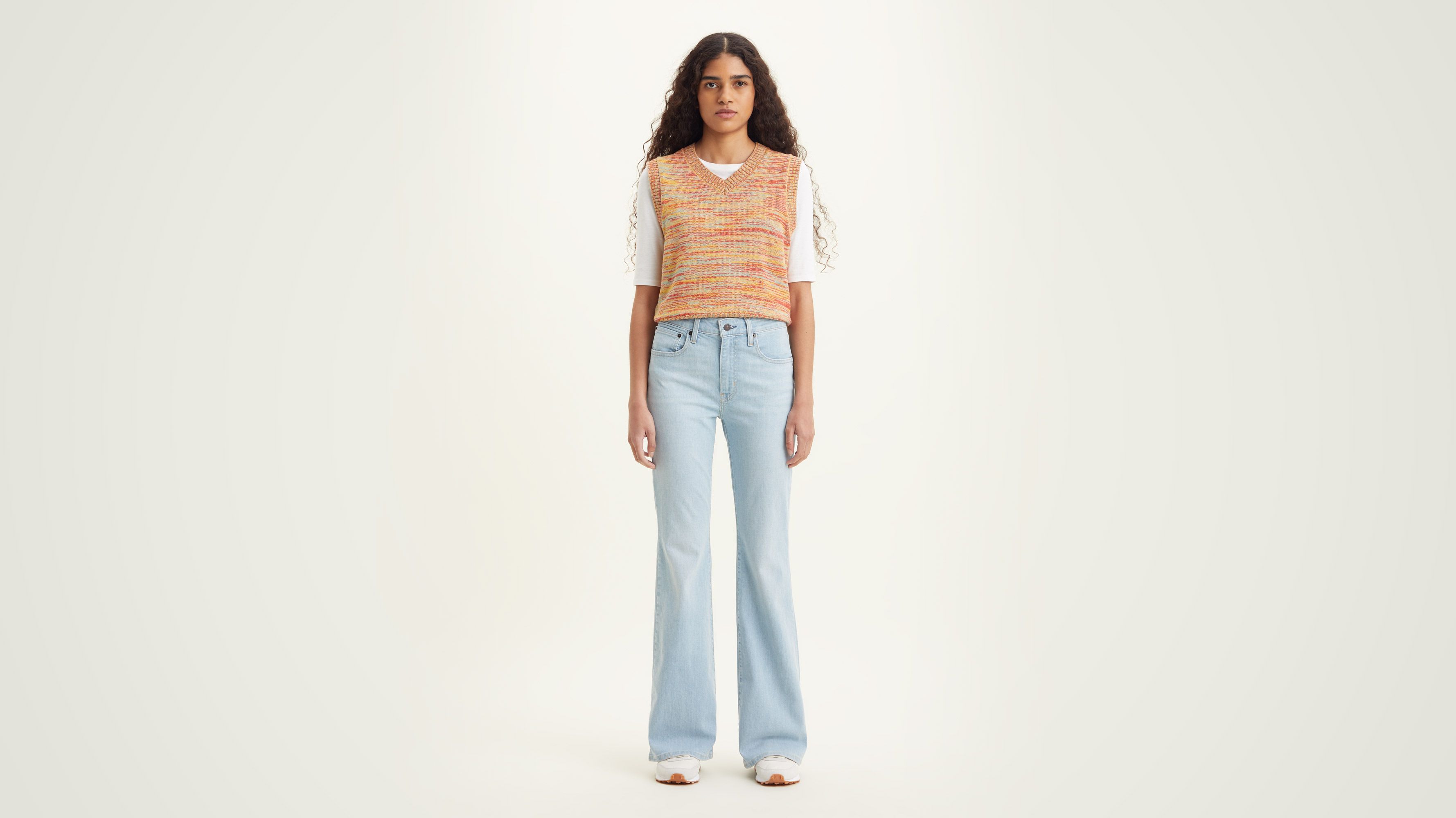 726™ High Rise Flare Jeans 1