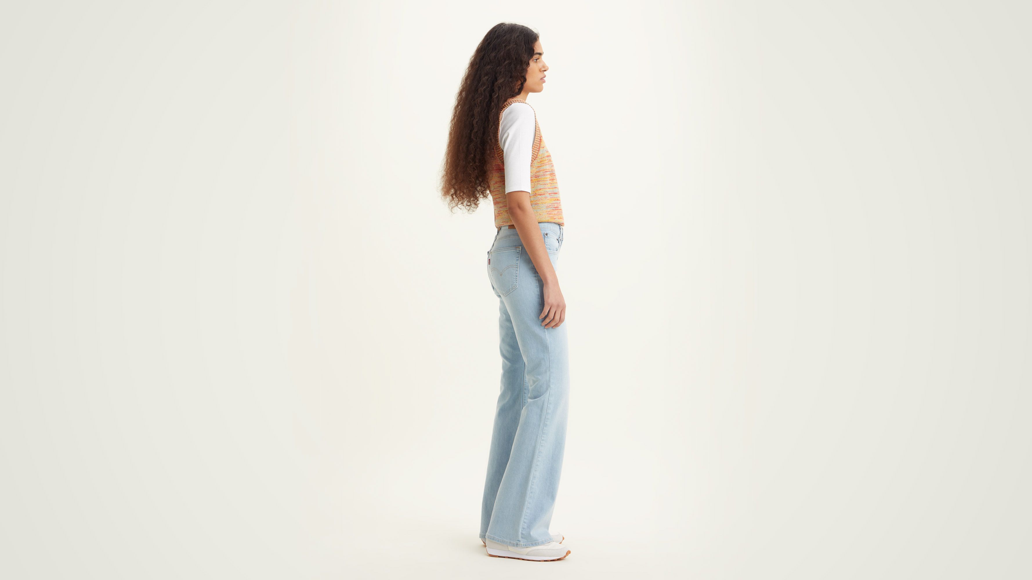 726™ High Rise Flare Jeans 2
