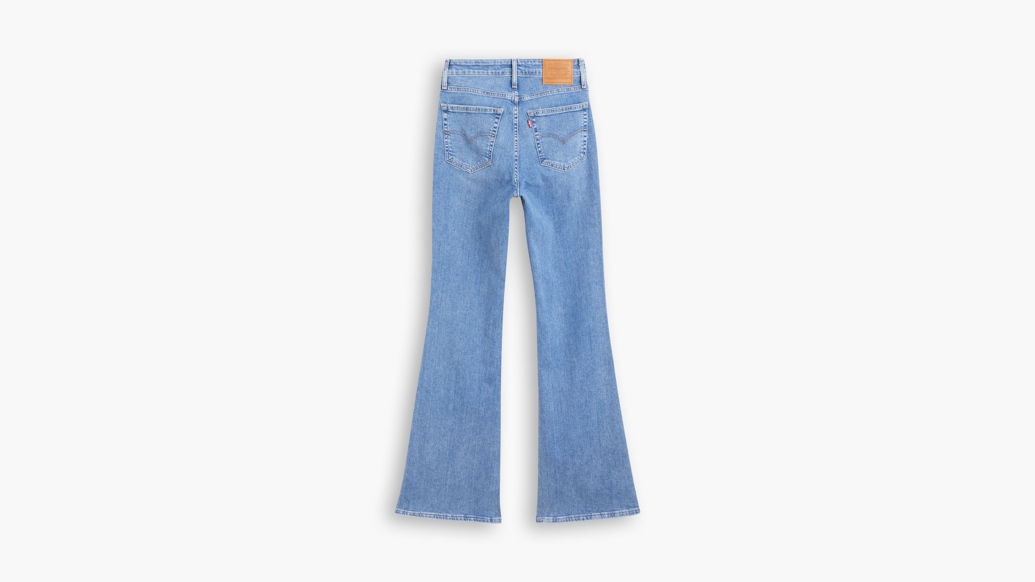 FLARE Flared jeans Dunkelblau S Rabatt 81 % DAMEN Jeans Basisch 