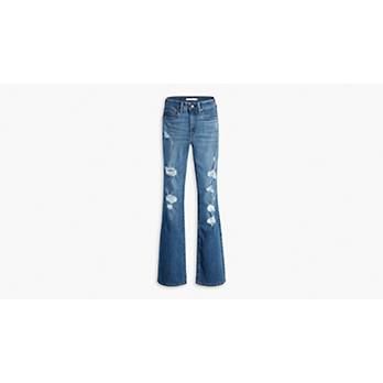 726 High Rise Flare Women's Jeans - Medium Wash | Levi's® CA