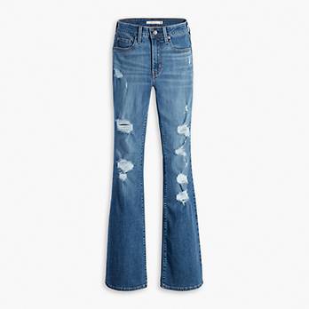 726 High Rise Flare Women's Jeans 4
