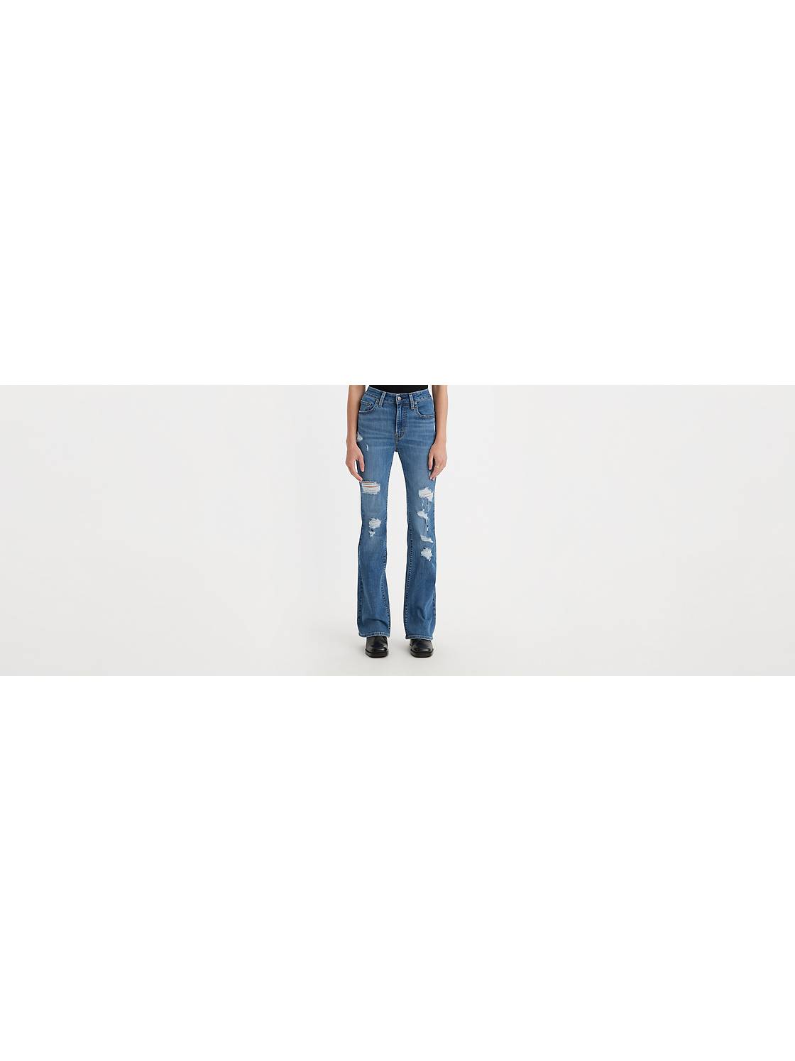 Ukiyo - Mid Rise Bootcut Jeans