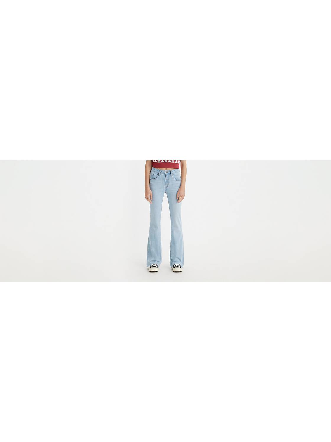 High-Waisted Jeans - Women's High-Rise Jeans & Pants