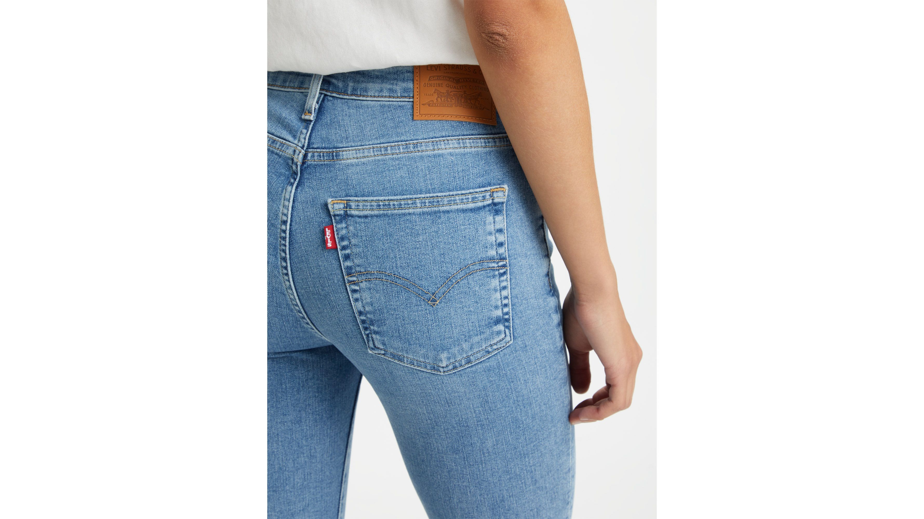 Jean 726™ taille haute flare 4