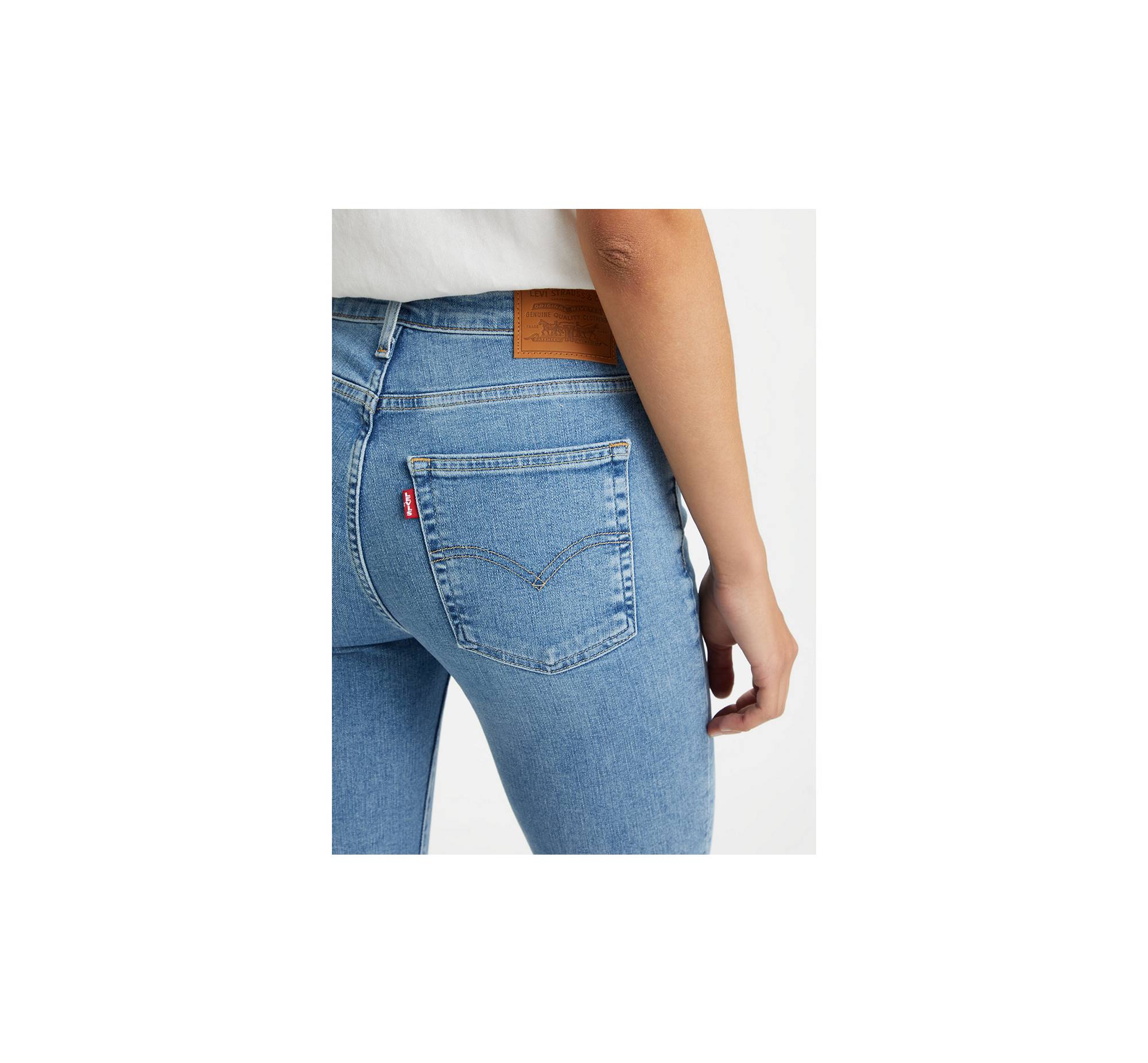 726™ High Rise Flare Jeans - Blue | Levi's® AD