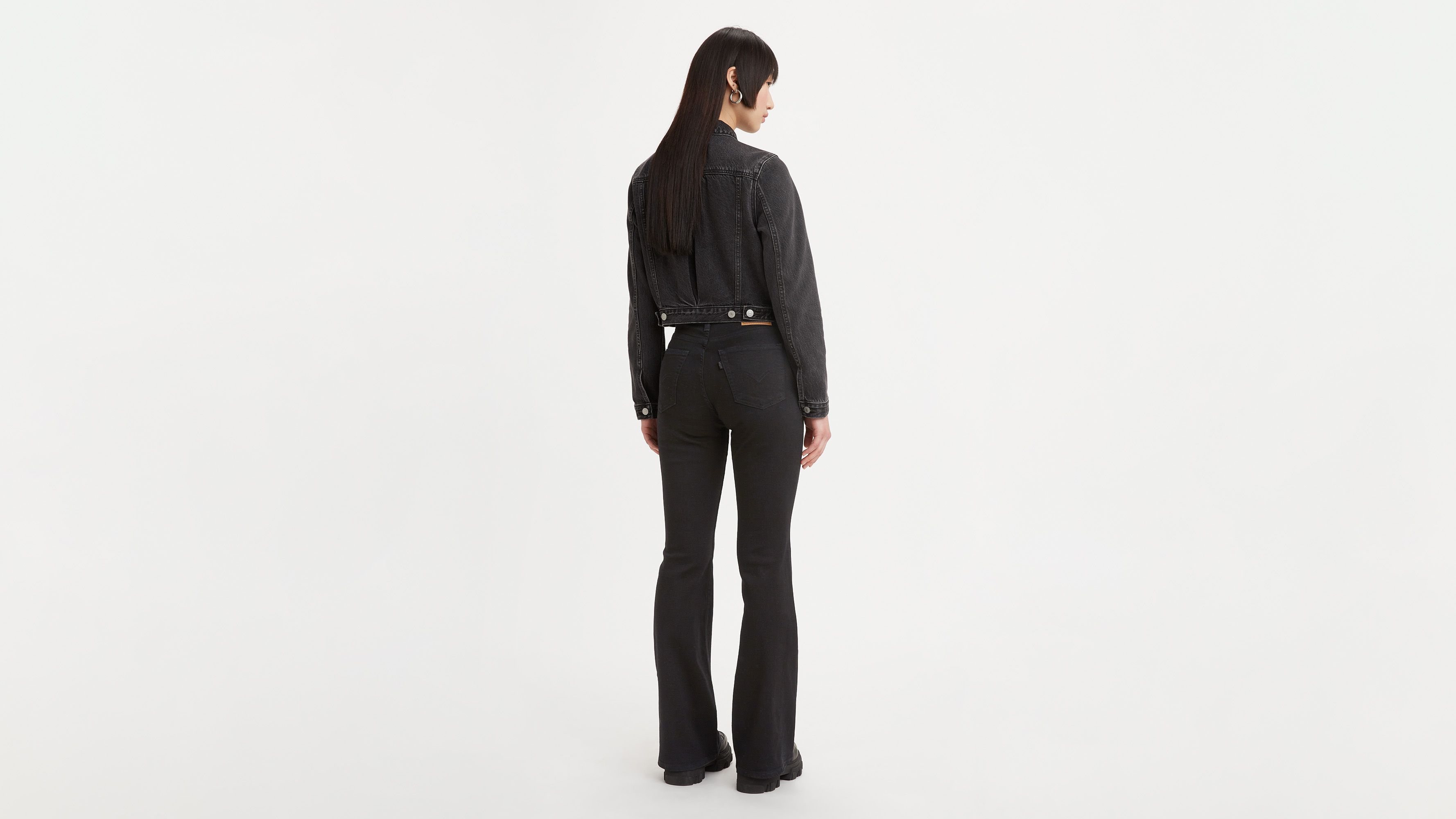 726™ High Rise Flare Jeans 3